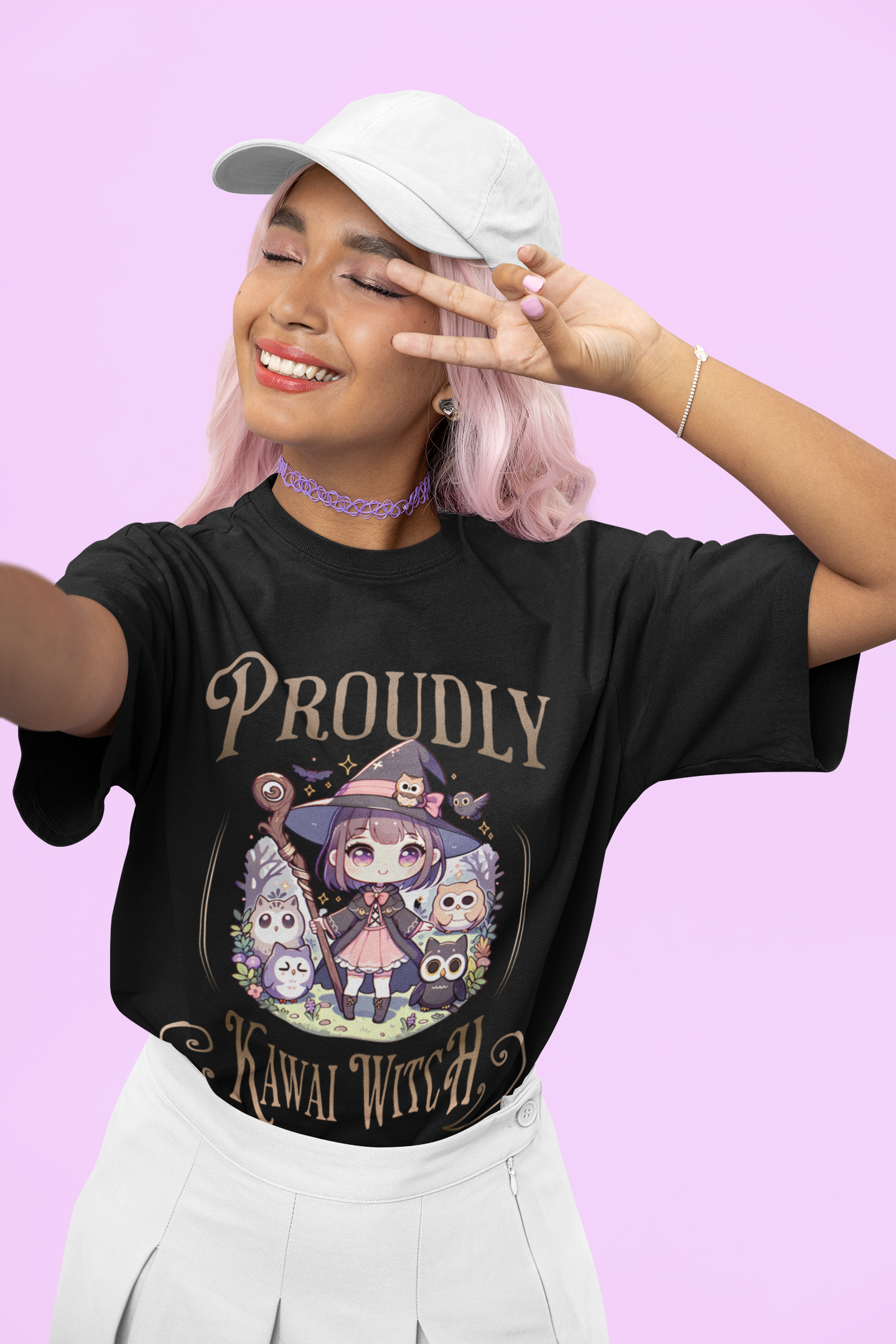 Kawai Oversized Boxy Tee T-Shirt