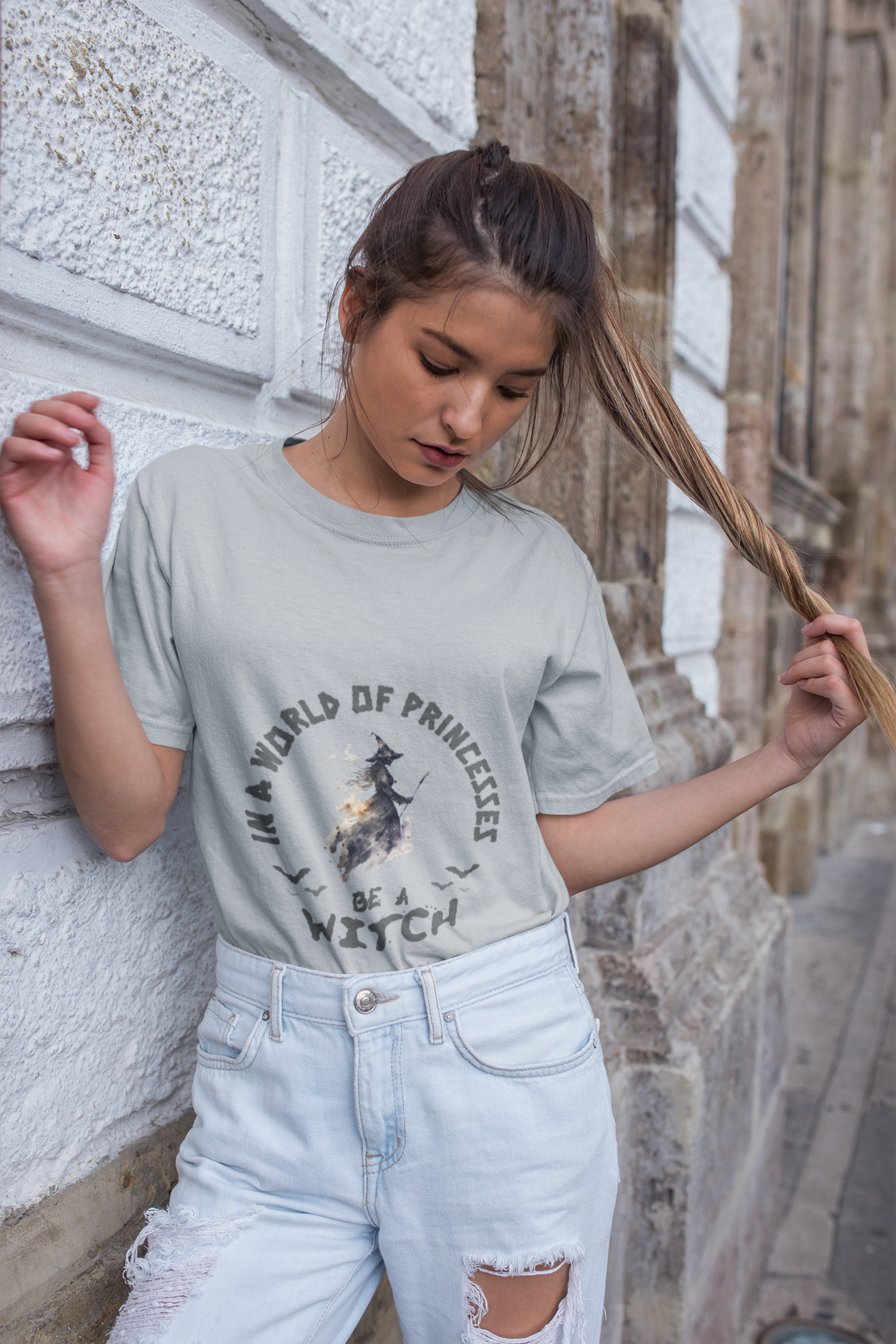 Witch Oversized Boxy Tee T-Shirt
