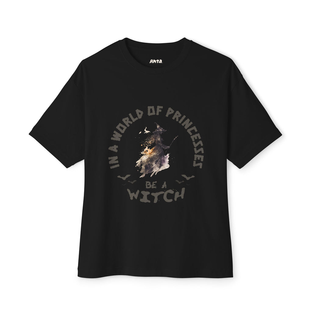 Witch Oversized Boxy Tee T-Shirt