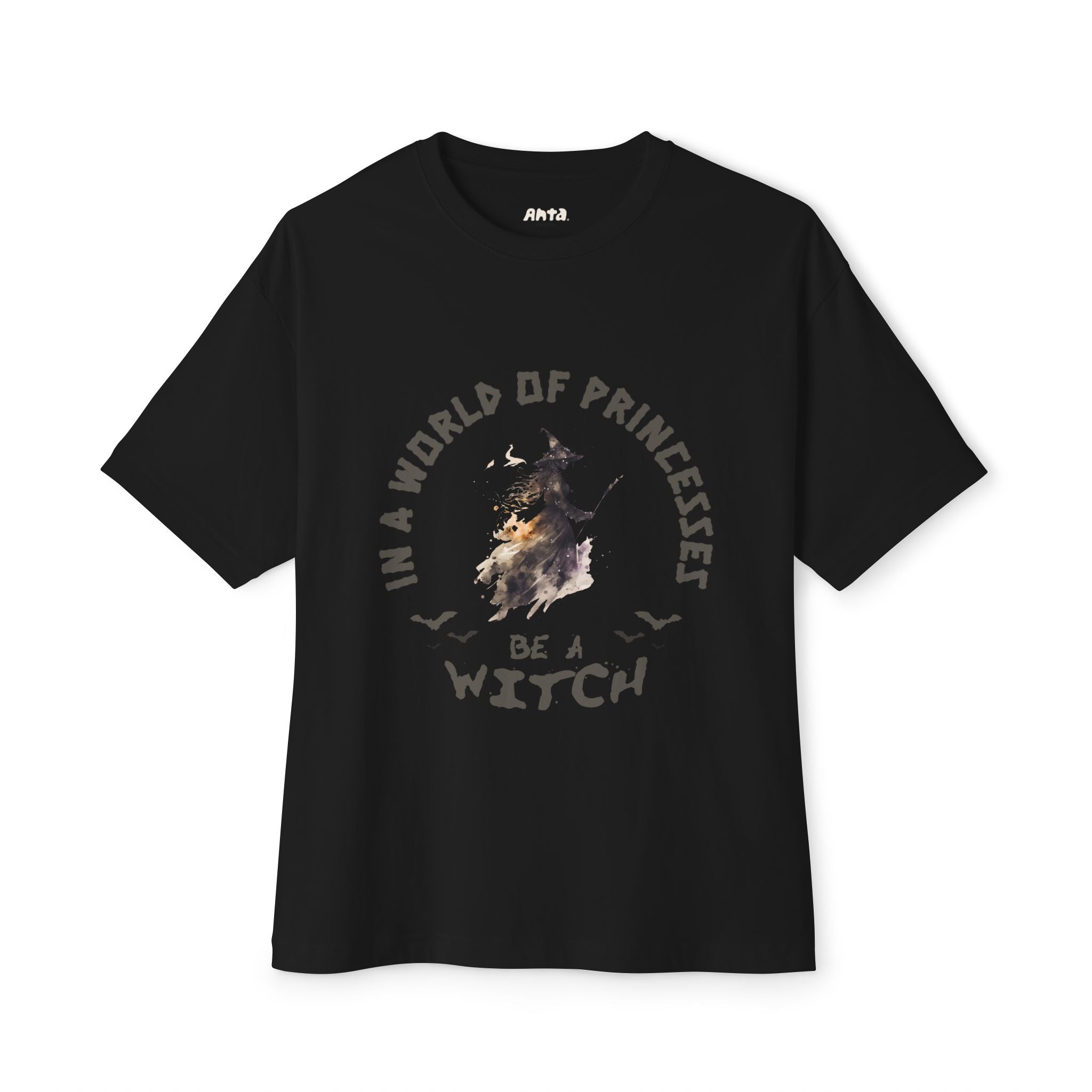 Witch Oversized Boxy Tee T-Shirt