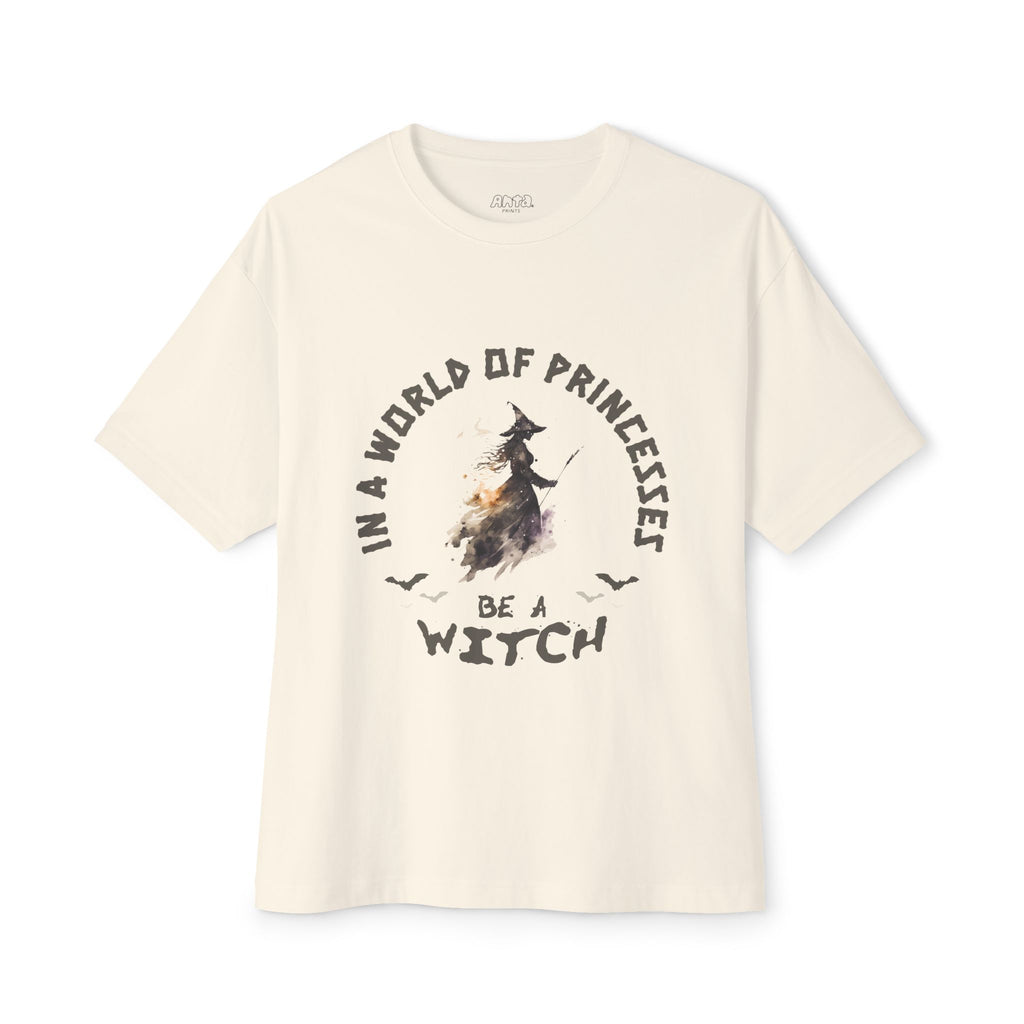 Witch Oversized Boxy Tee T-Shirt