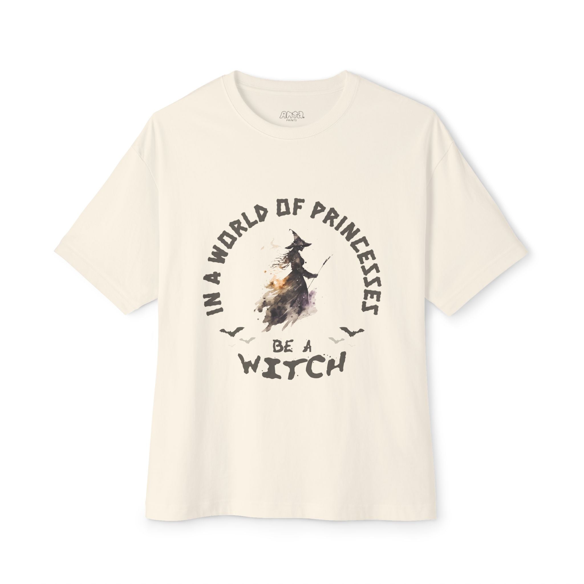 Witch Oversized Boxy Tee T-Shirt