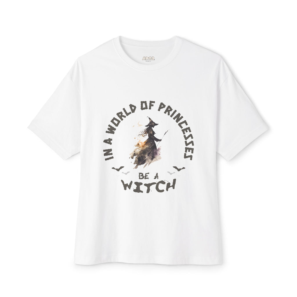 Witch Oversized Boxy Tee T-Shirt