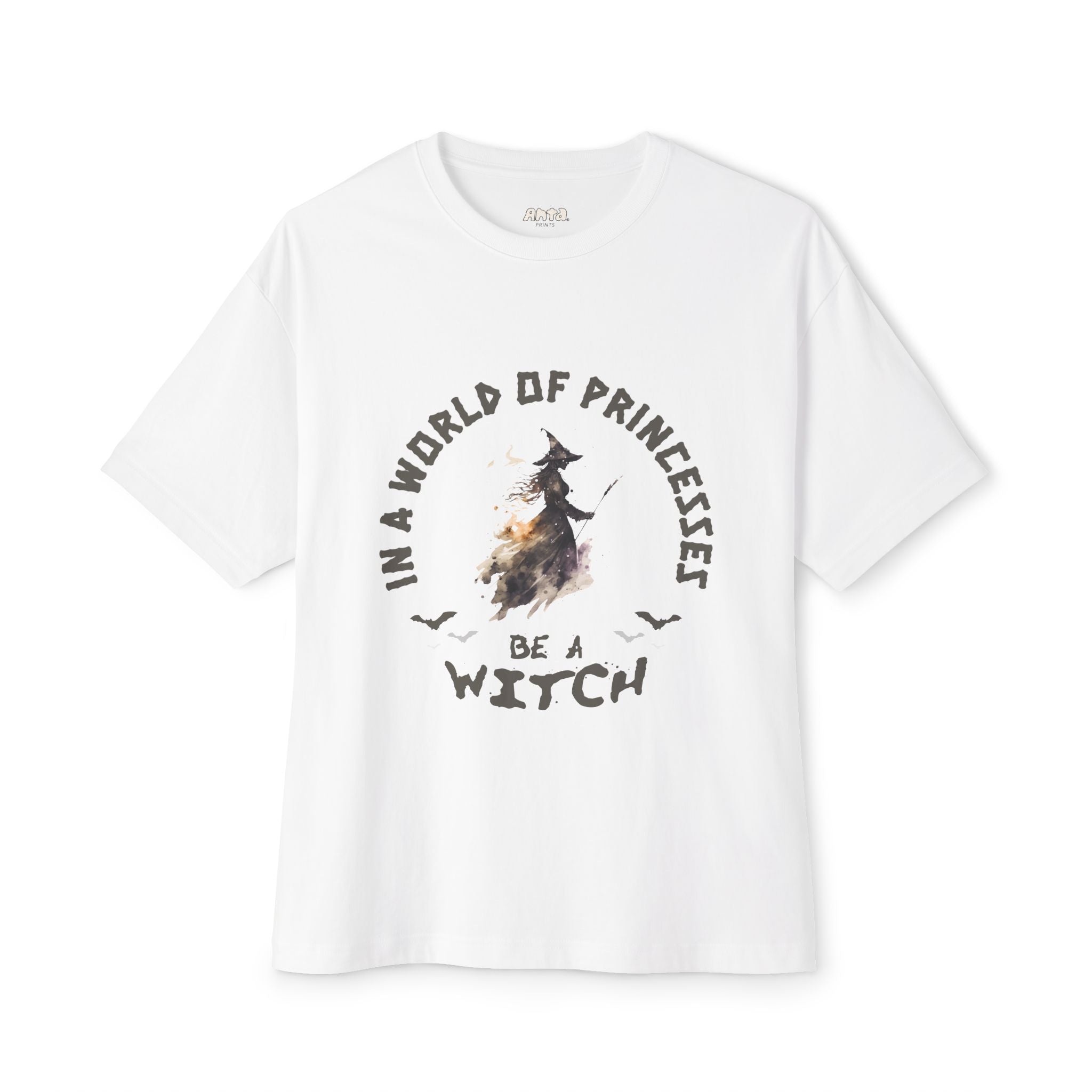 Witch Oversized Boxy Tee T-Shirt
