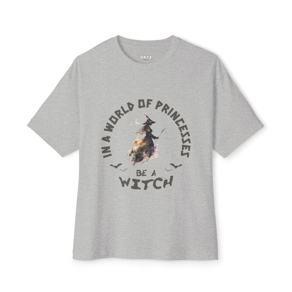 Witch Oversized Boxy Tee T-Shirt