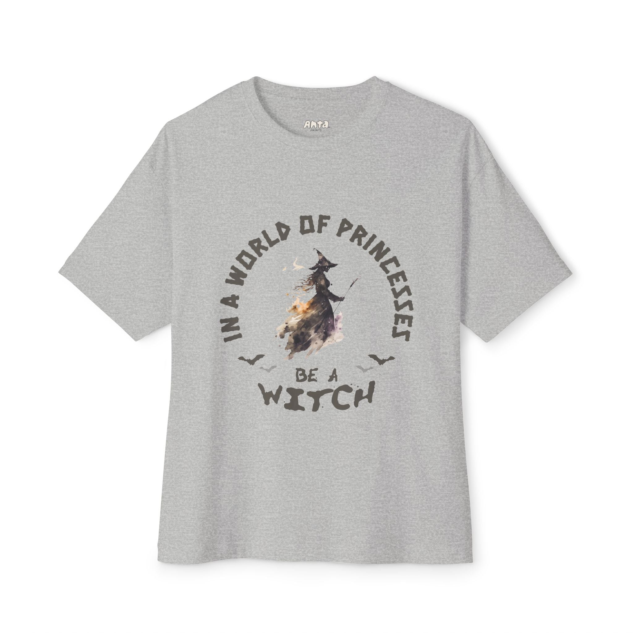 Witch Oversized Boxy Tee T-Shirt