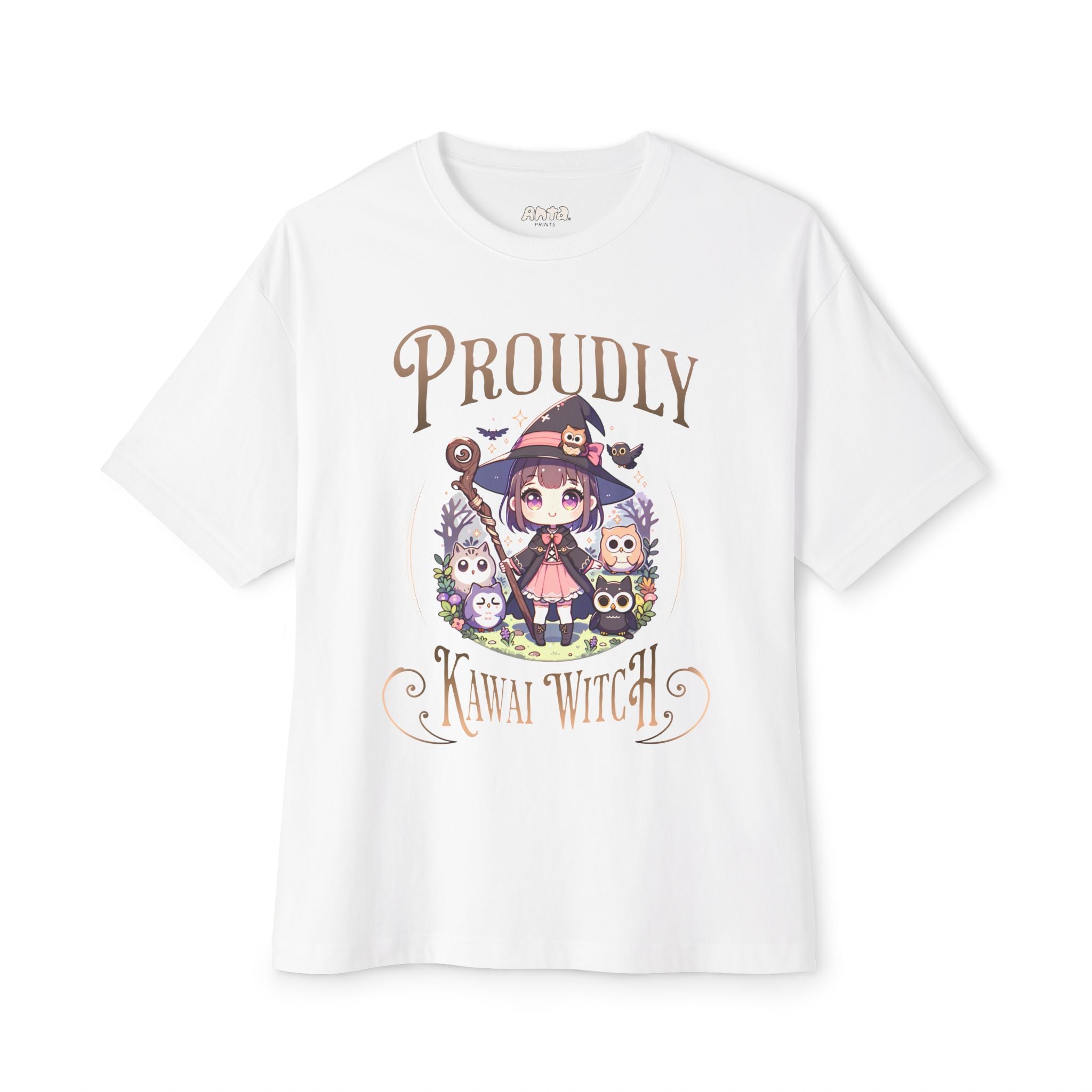 Kawai Oversized Boxy Tee T-Shirt
