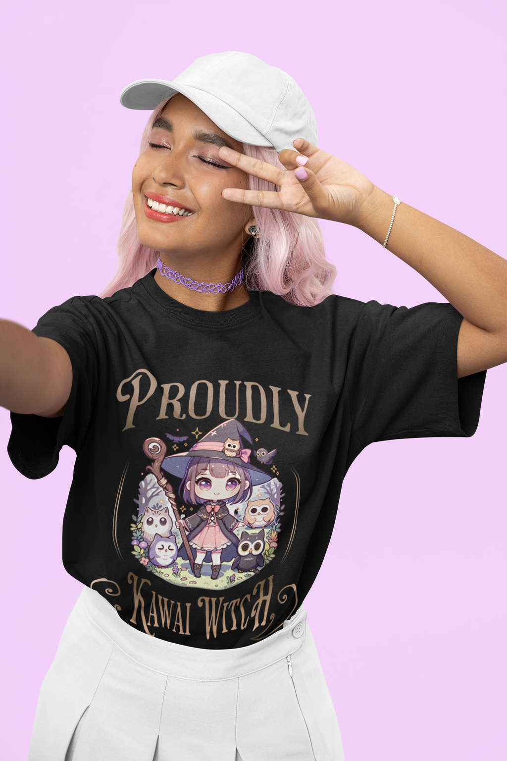 Kawai Oversized Boxy Tee T-Shirt