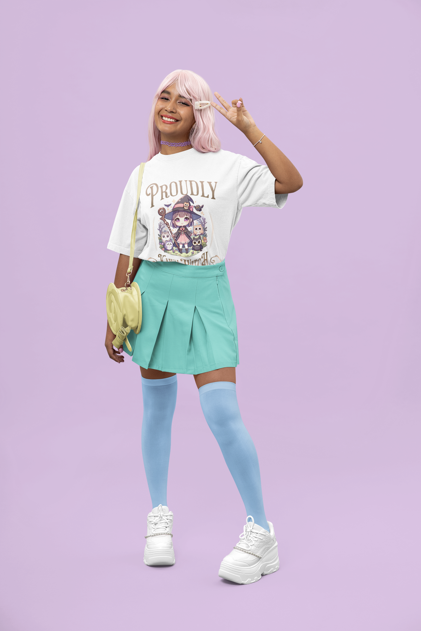 Kawai Oversized Boxy Tee T-Shirt