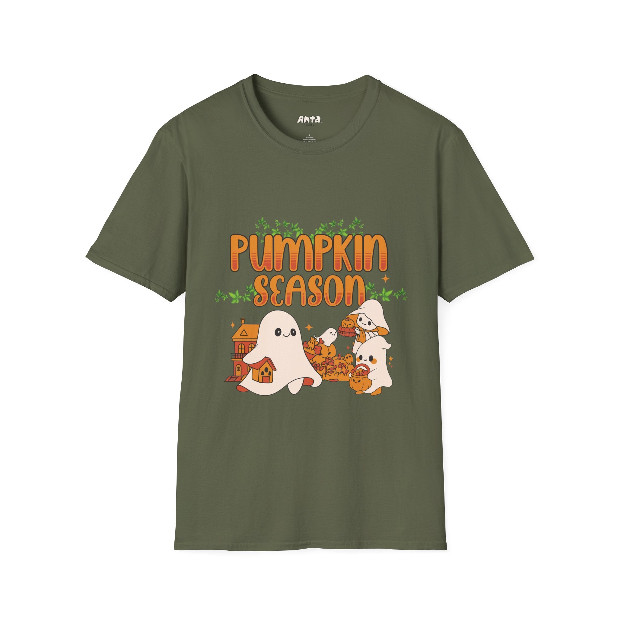 Pumpkin Softstyle T-Shirt