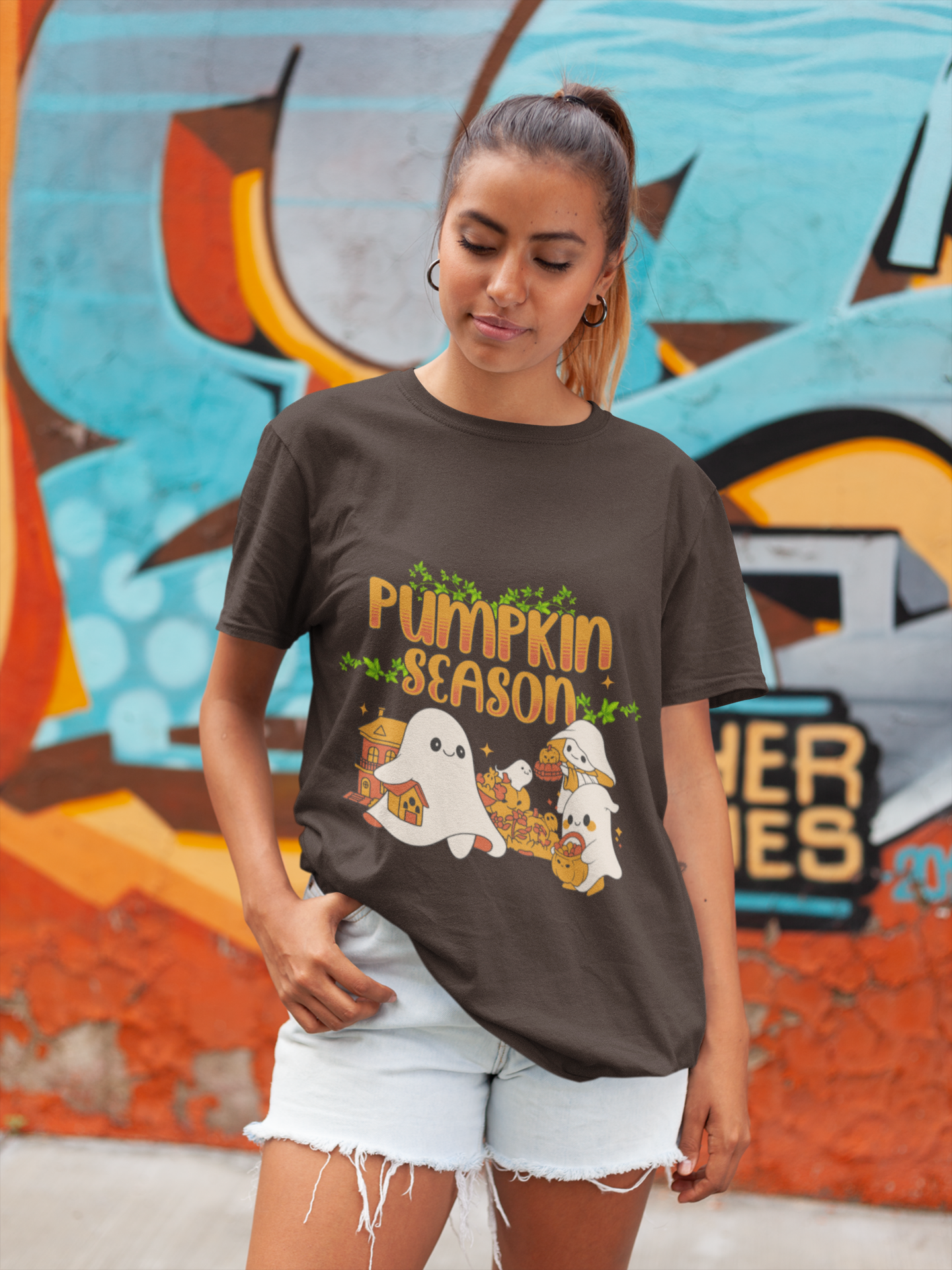 Pumpkin Softstyle T-Shirt