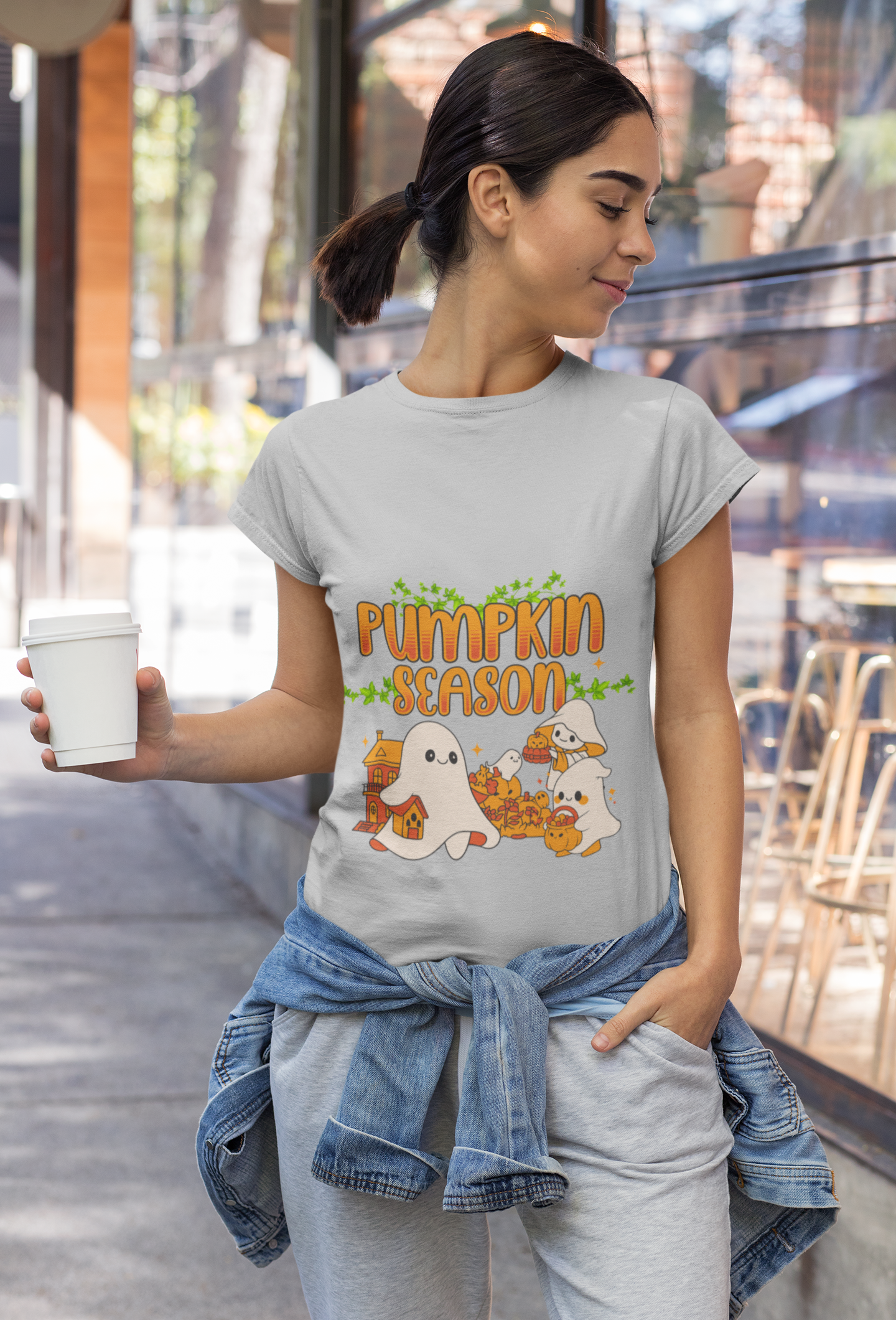 Pumpkin Softstyle T-Shirt