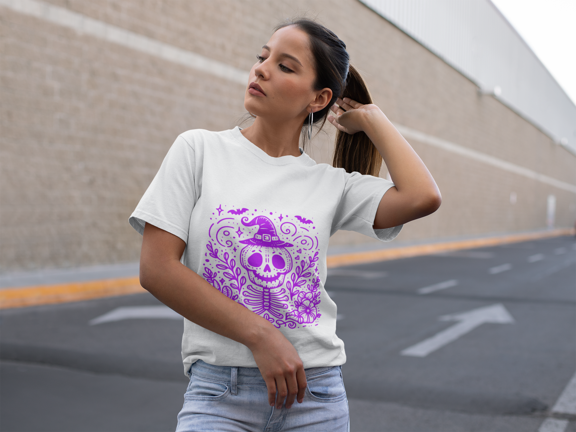 Skull Heavy Cotton Tee