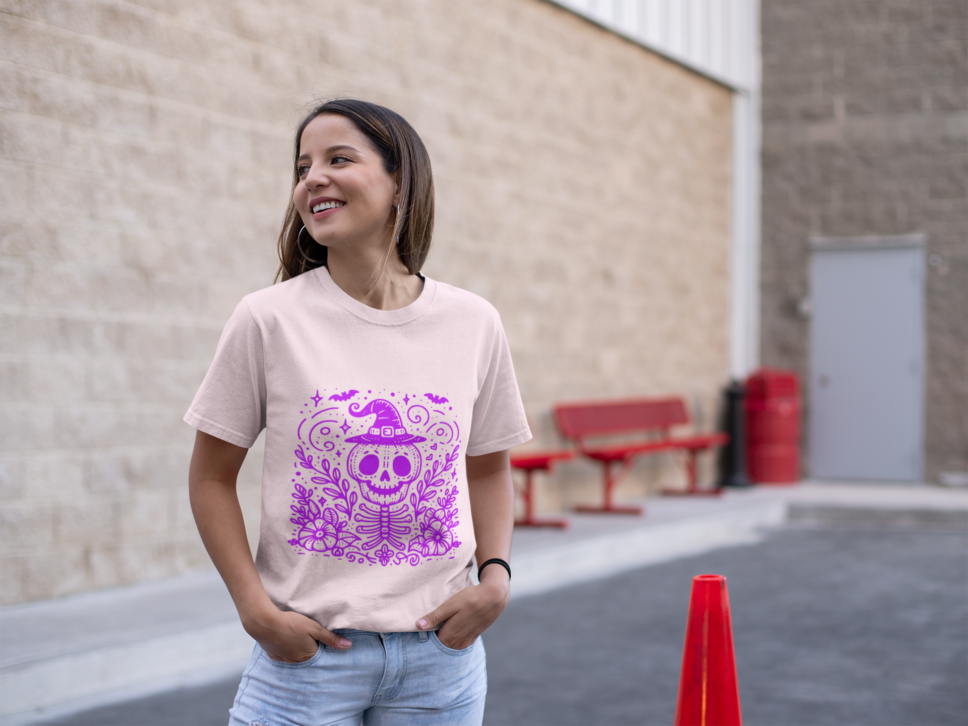 Skull Heavy Cotton Tee
