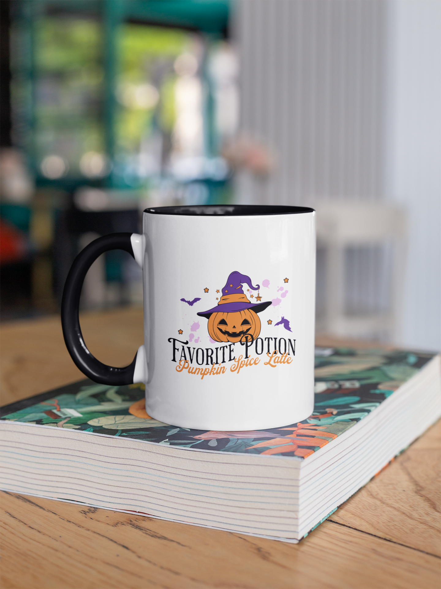 Pumpkin Mug (11, 15oz)