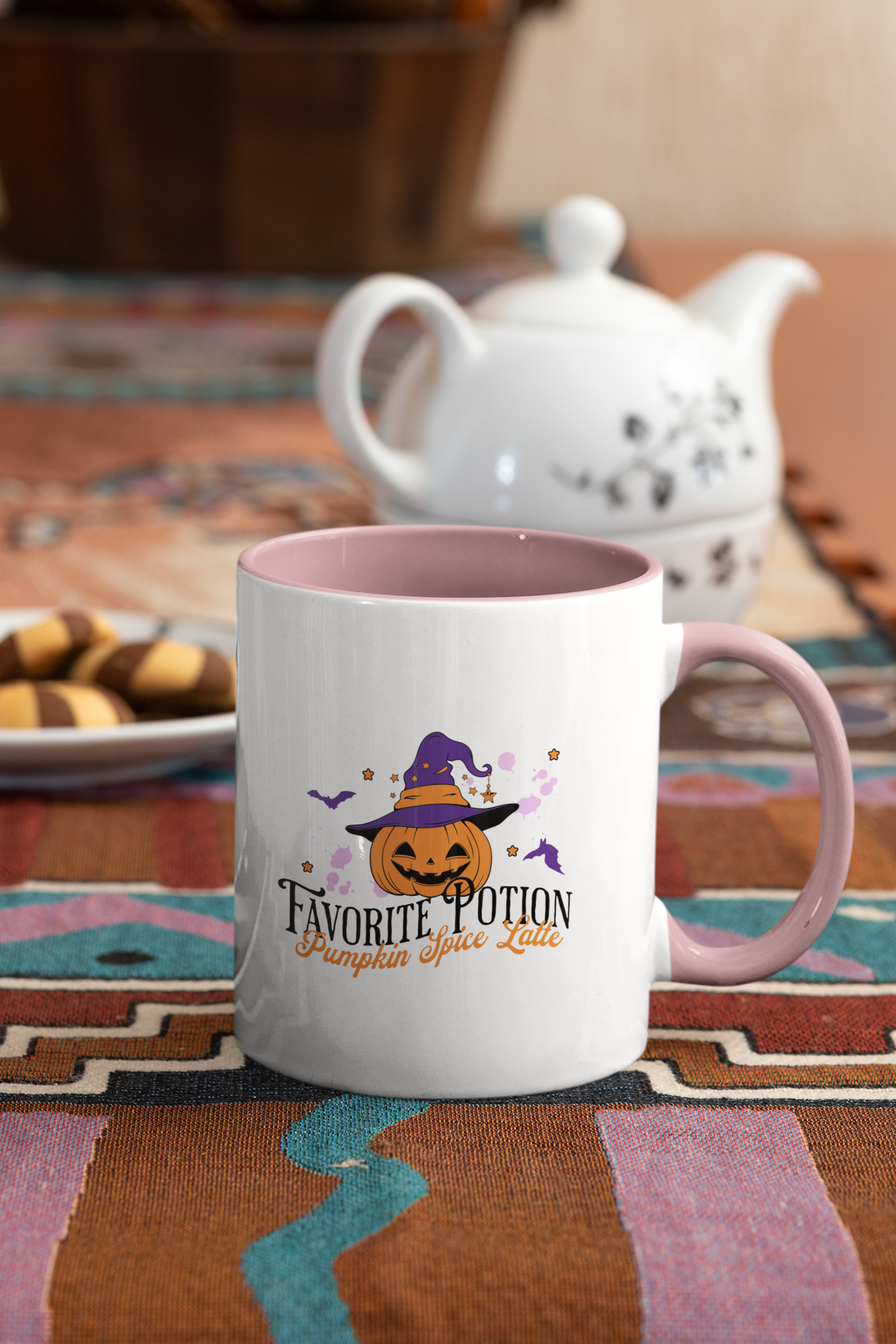 Pumpkin Mug (11, 15oz)