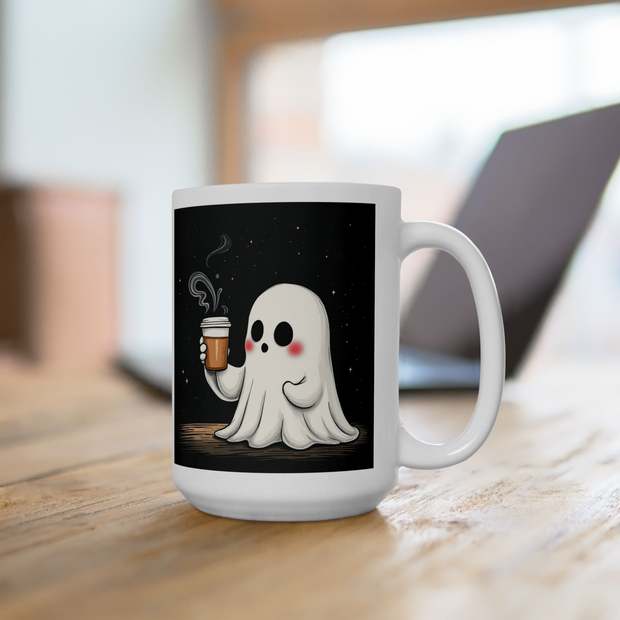 Ghost Mug, (11oz, 15oz)