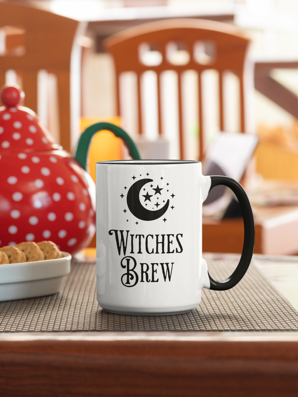 Black Brew Mug (11, 15oz)