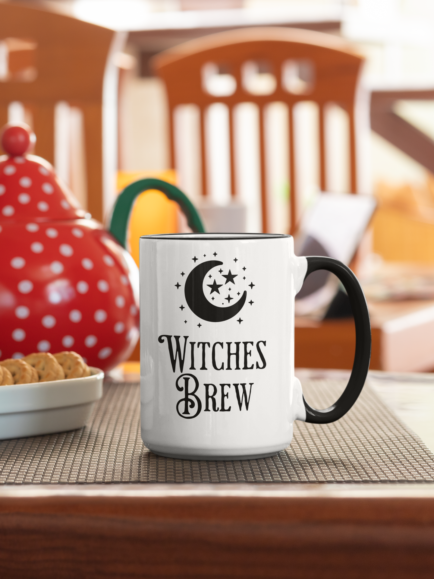 Black Brew Mug (11, 15oz)