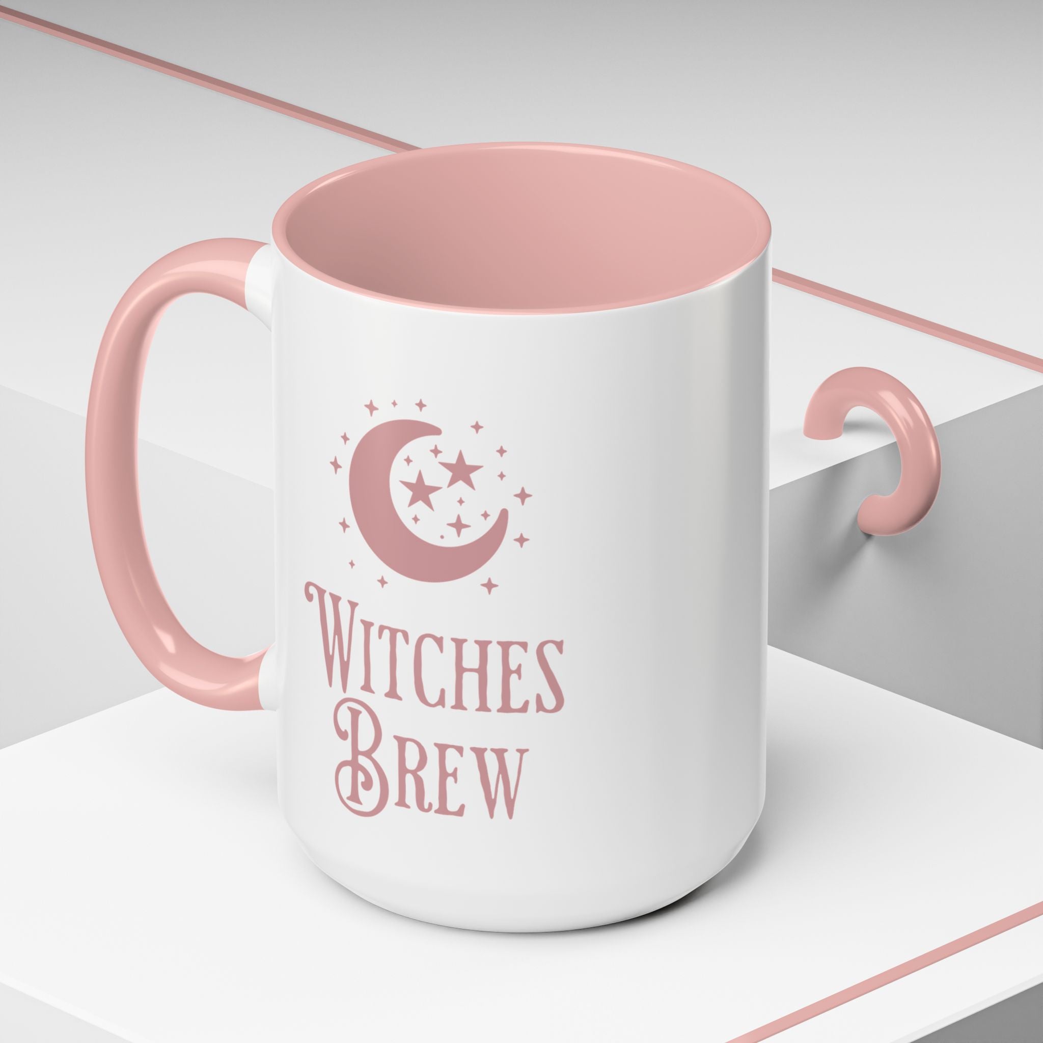 Pink Brew Mug (11, 15oz)