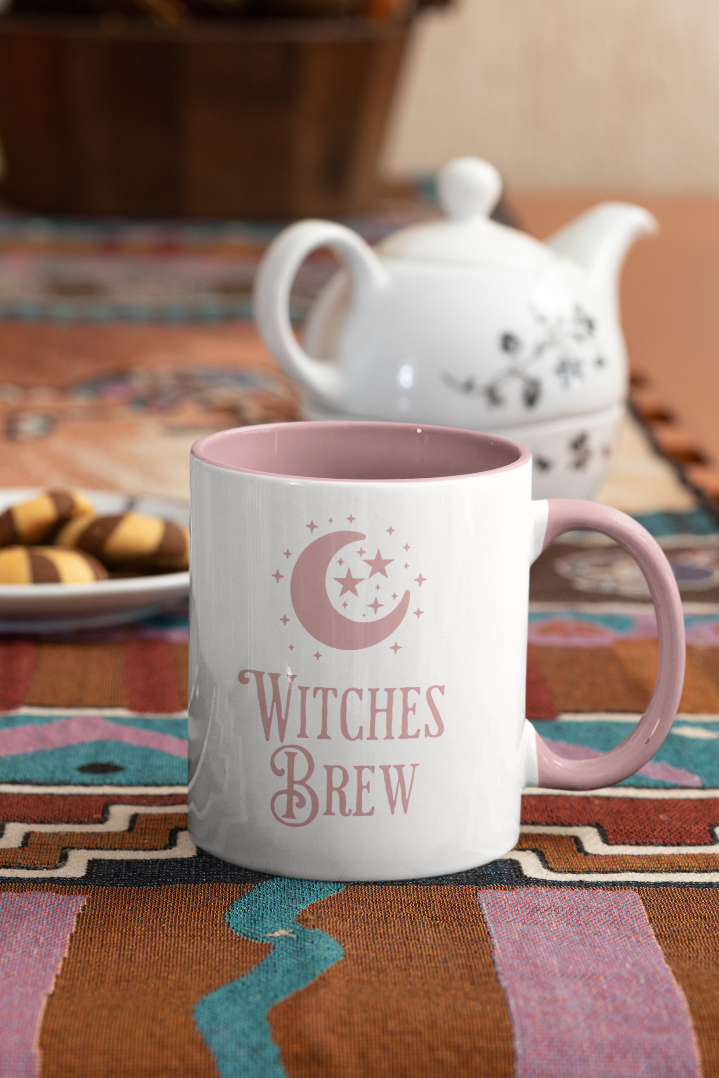 Pink Brew Mug (11, 15oz)