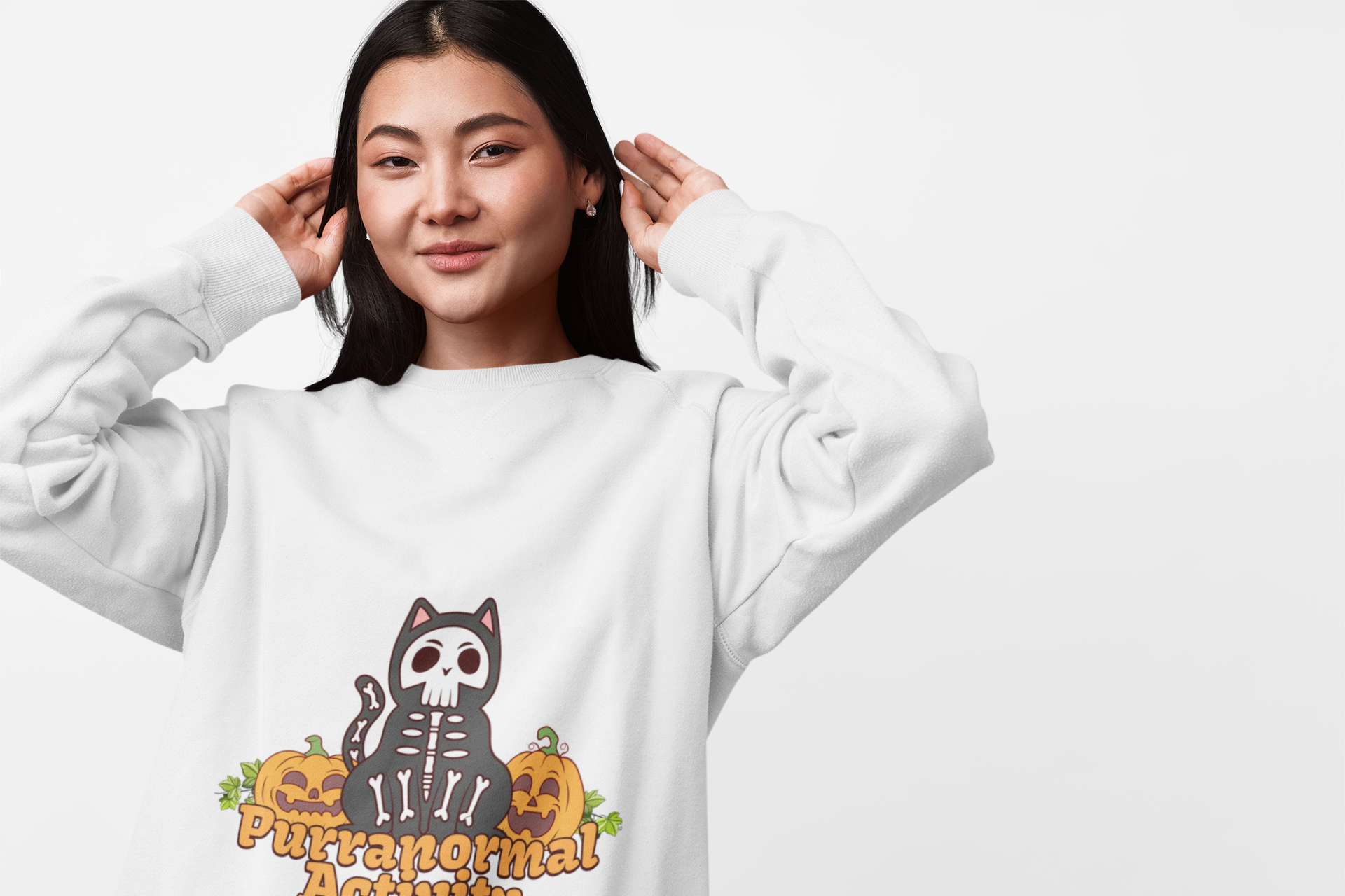Purranormal Crewneck Sweatshirt