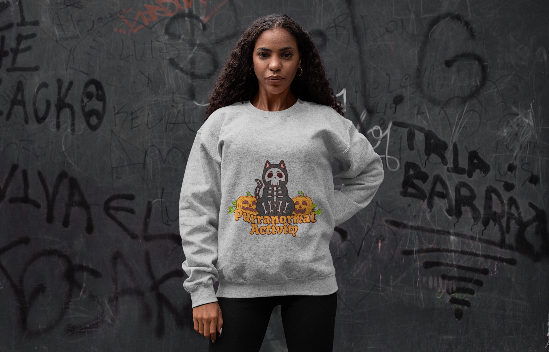 Purranormal Crewneck Sweatshirt