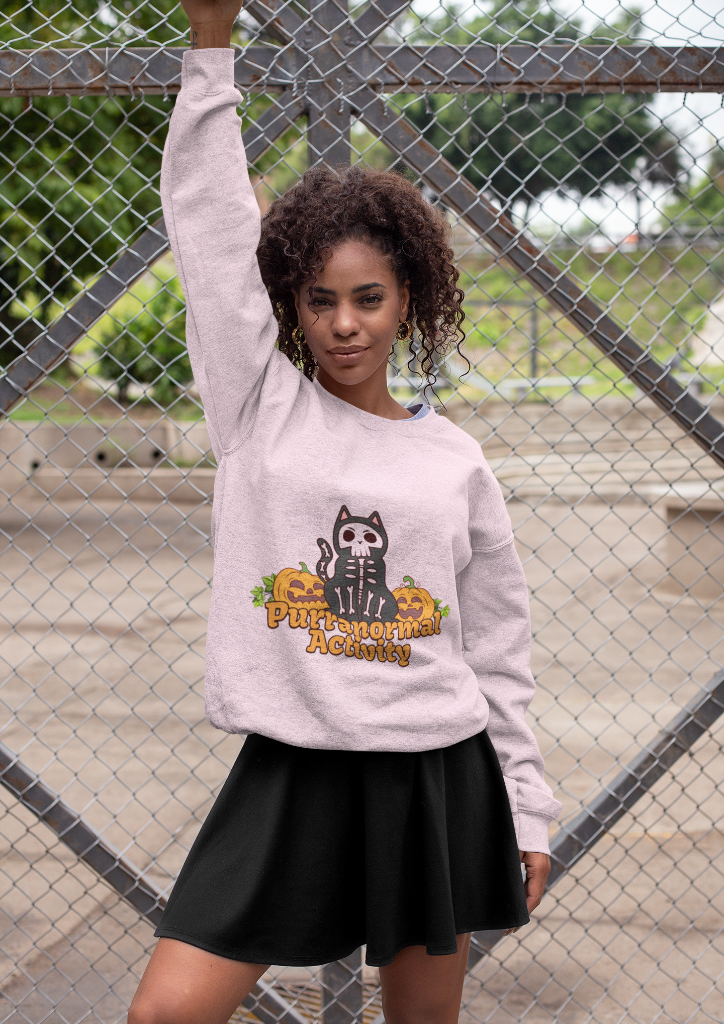 Purranormal Crewneck Sweatshirt