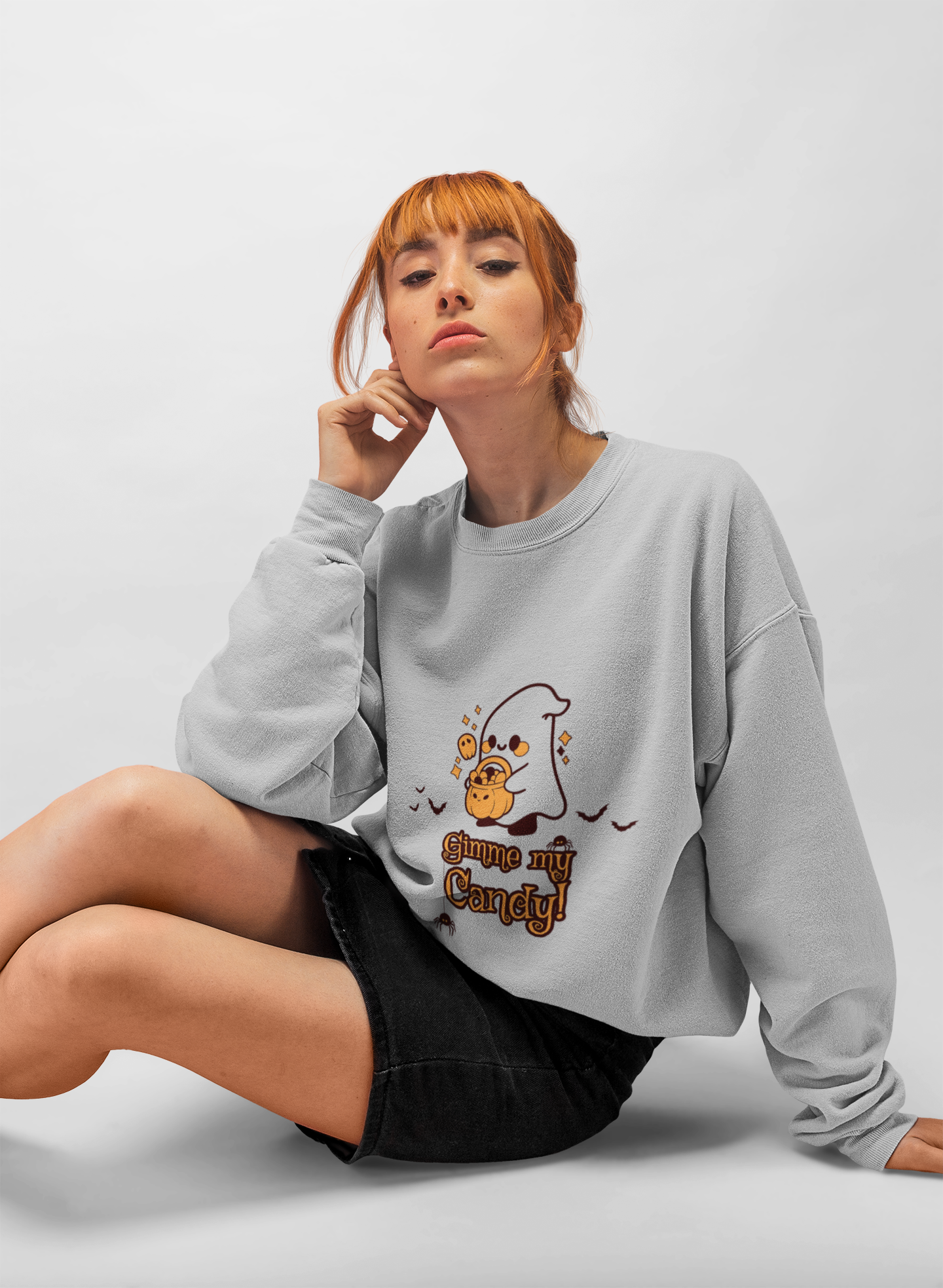 Ghost Crewneck Sweatshirt
