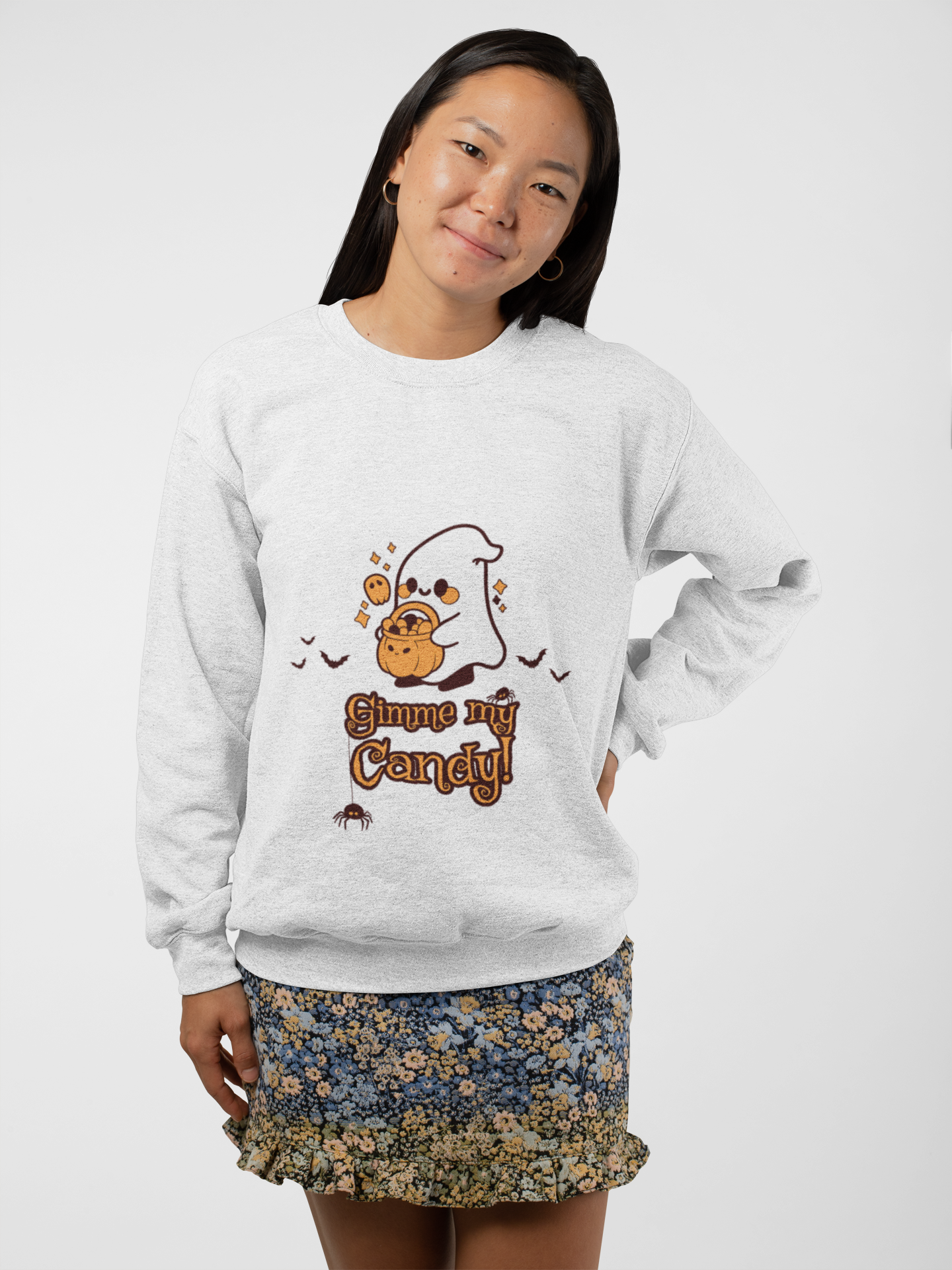 Ghost Crewneck Sweatshirt