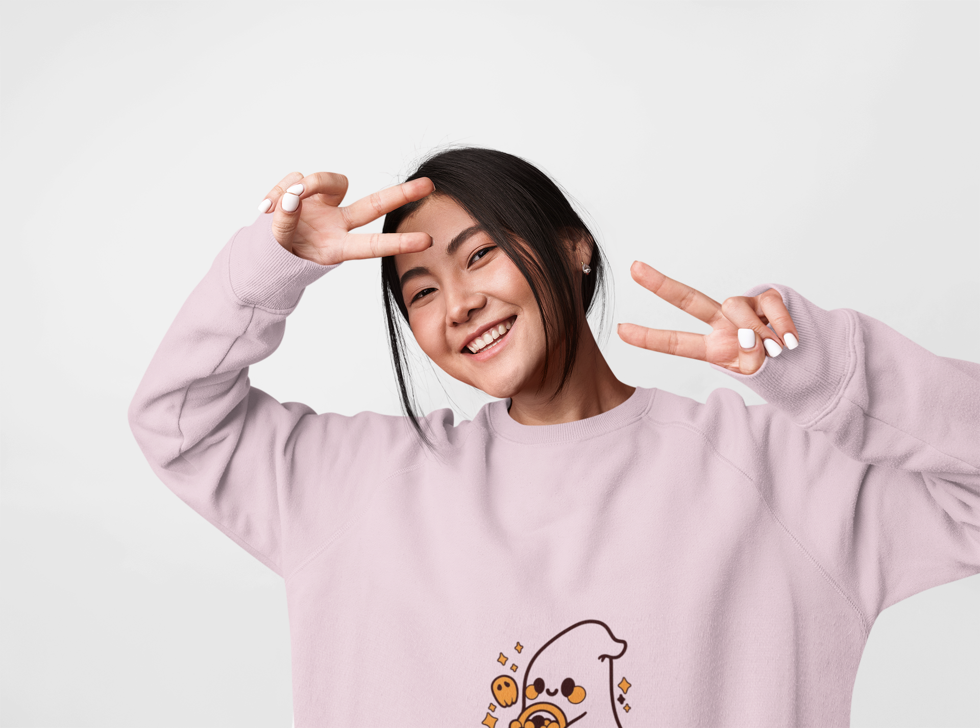 Ghost Crewneck Sweatshirt