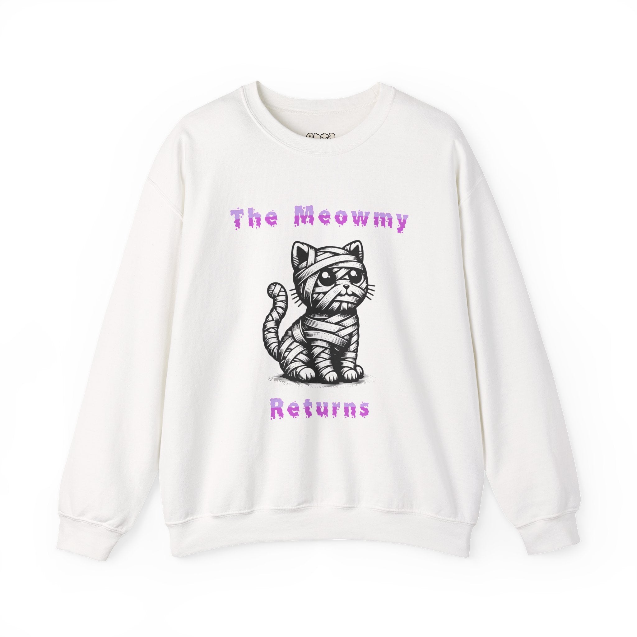 Meowmy Crewneck Sweatshirt