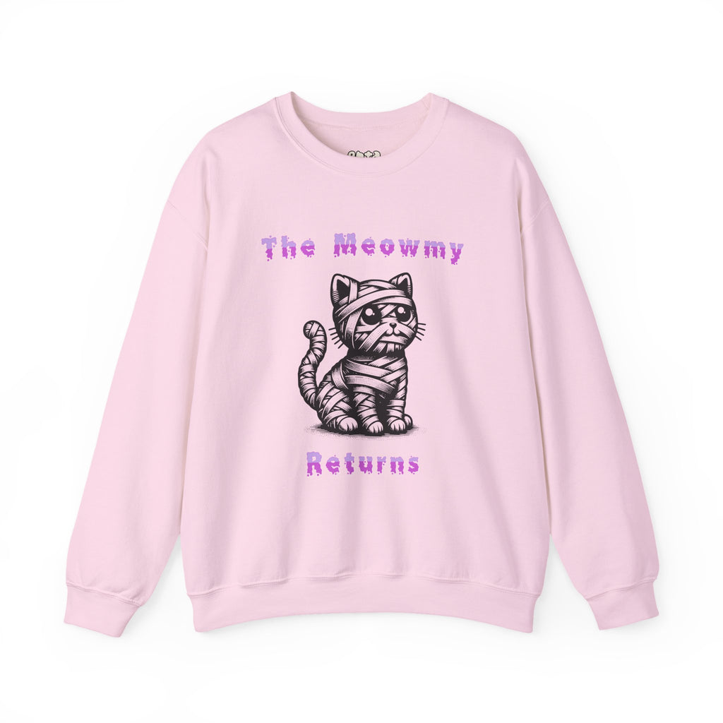 Meowmy Crewneck Sweatshirt