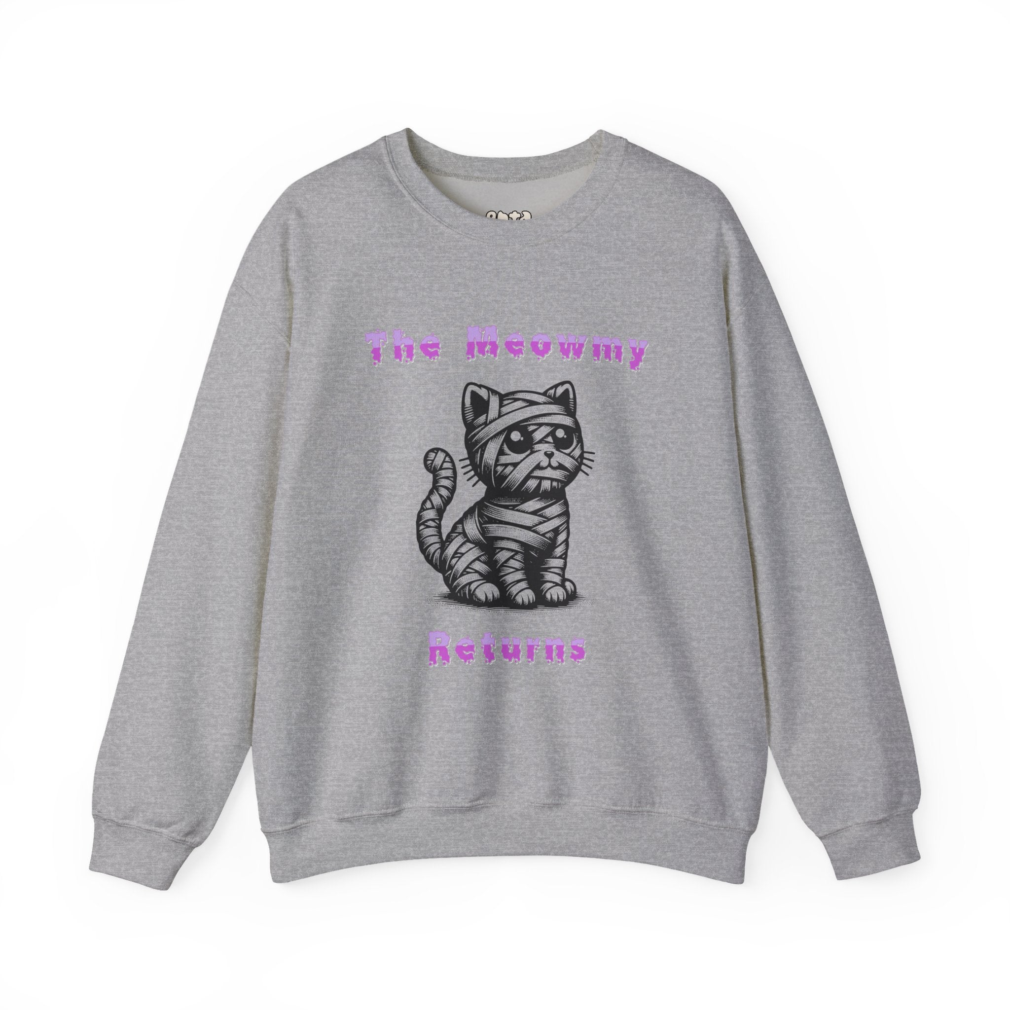 Meowmy Crewneck Sweatshirt