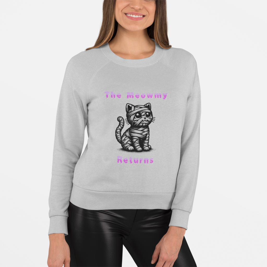 Meowmy Crewneck Sweatshirt