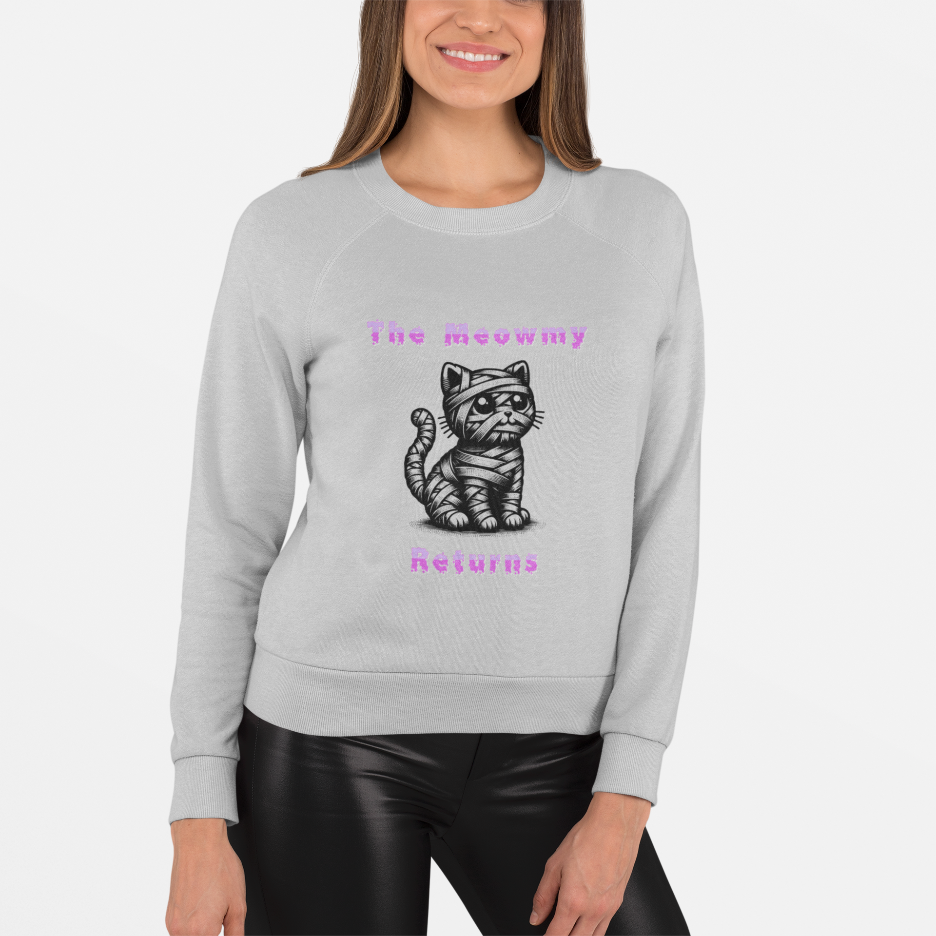 Meowmy Crewneck Sweatshirt