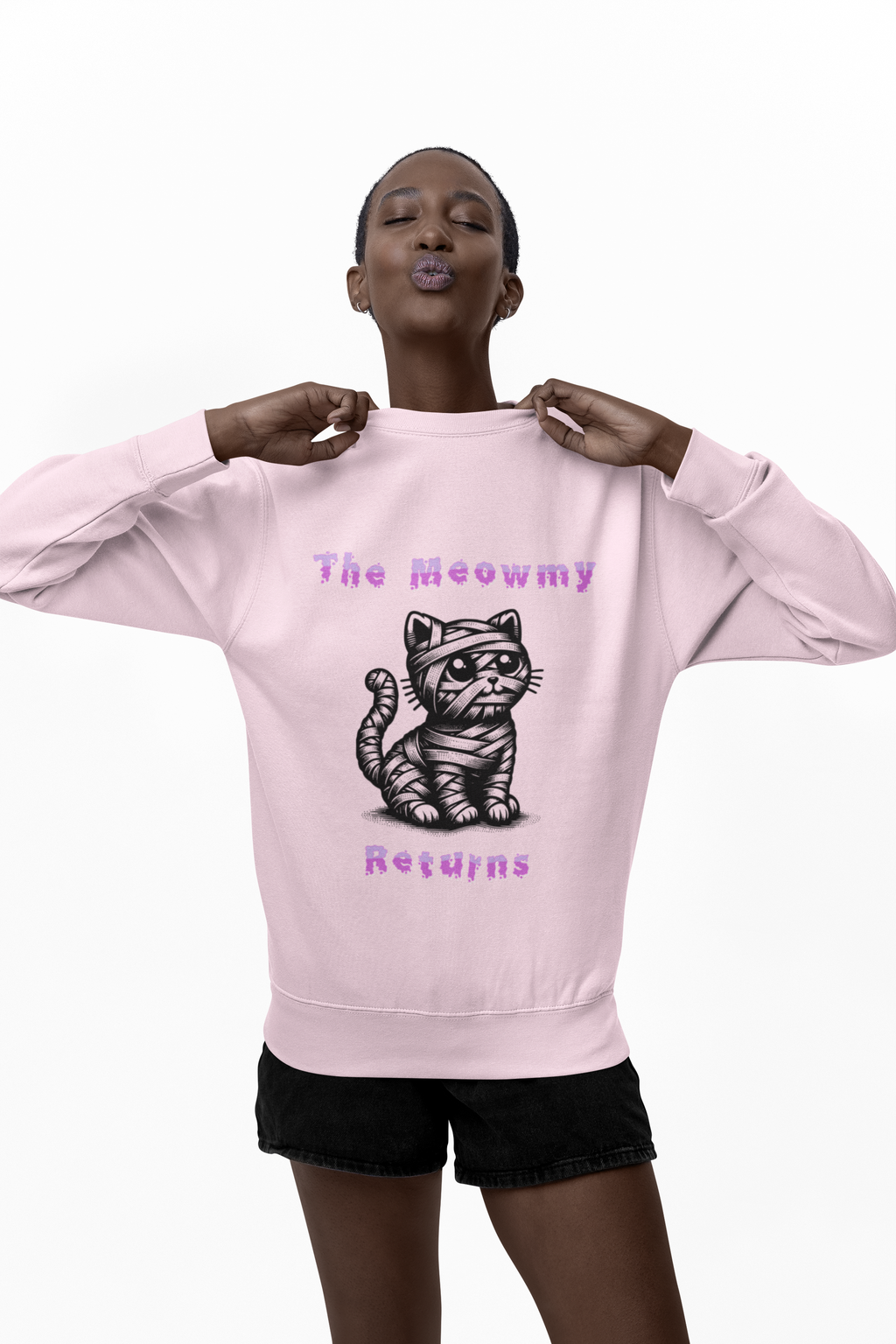 Meowmy Crewneck Sweatshirt