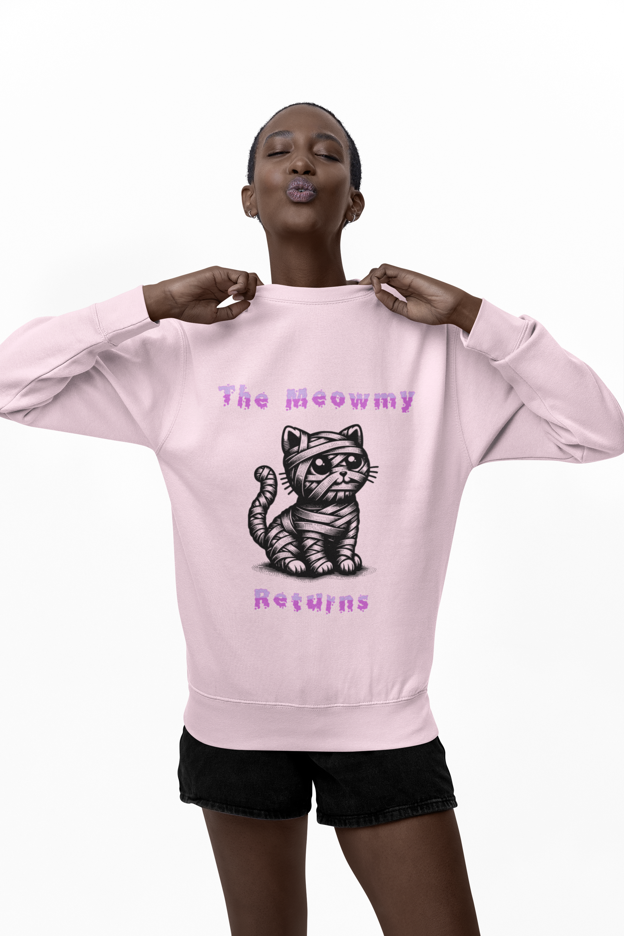 Meowmy Crewneck Sweatshirt