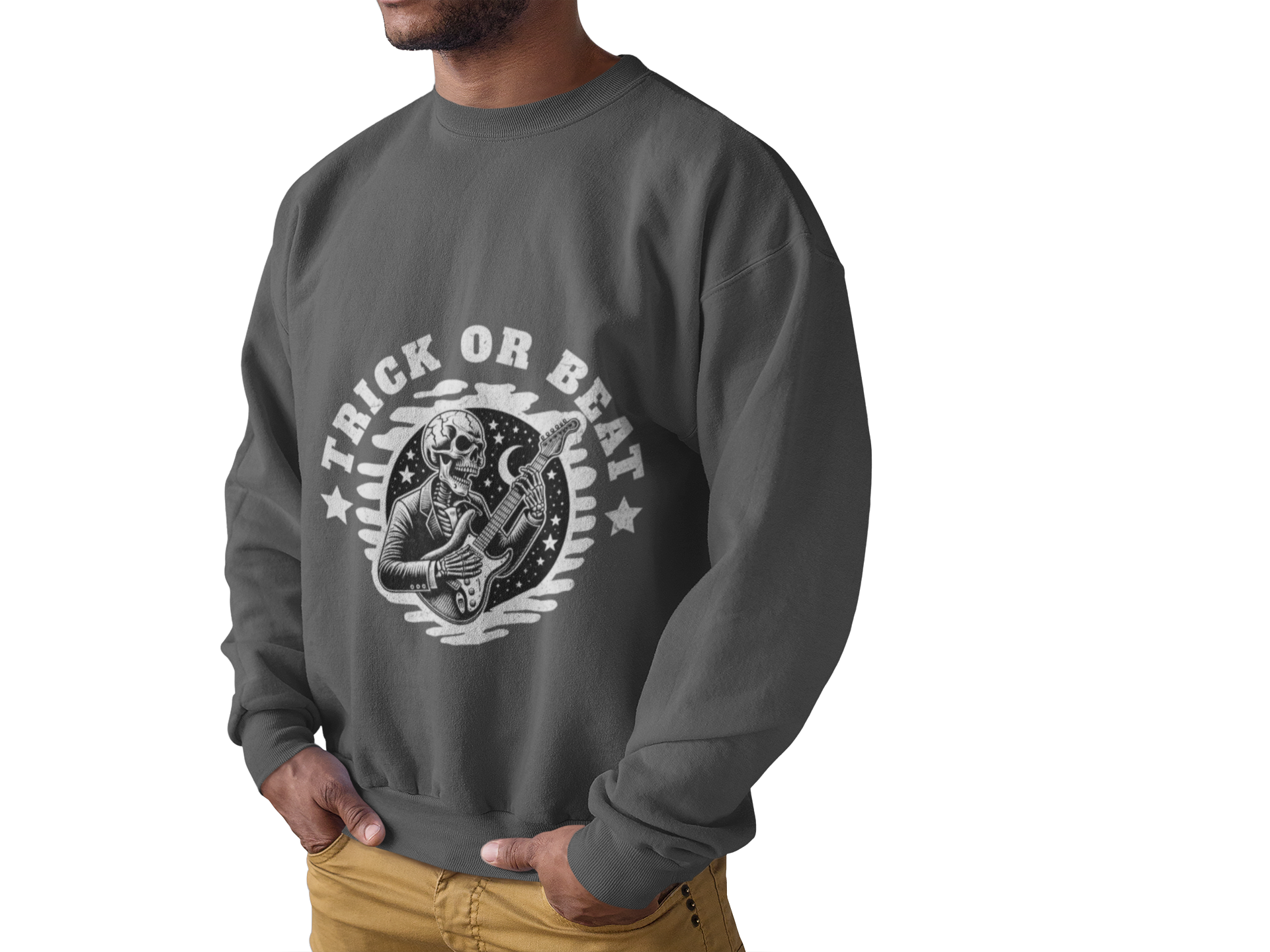 Guitar Crewneck Sweatshirt