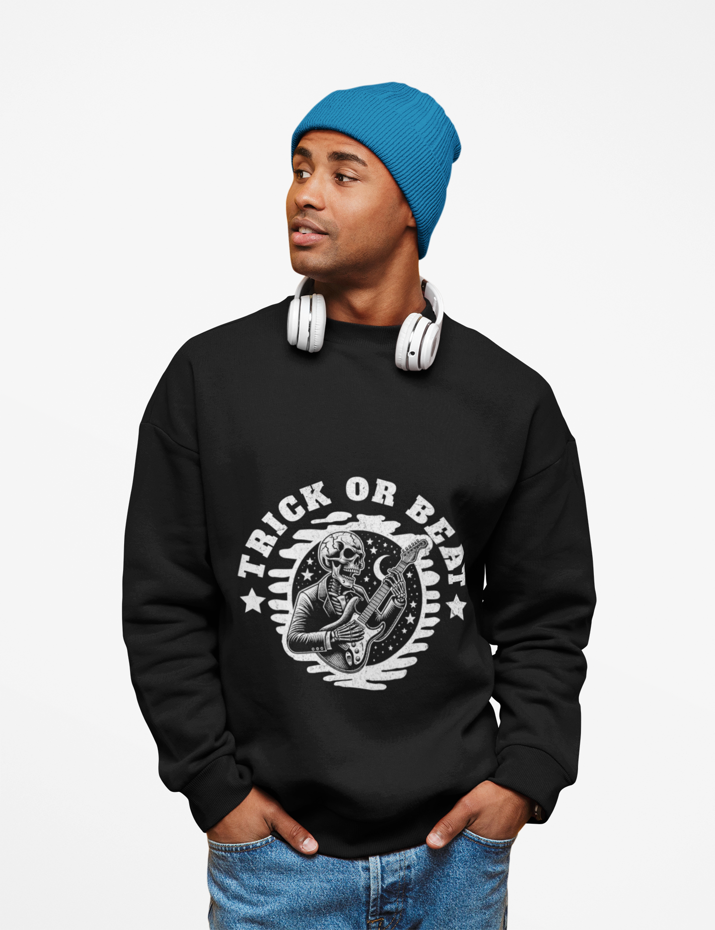 Guitar Crewneck Sweatshirt