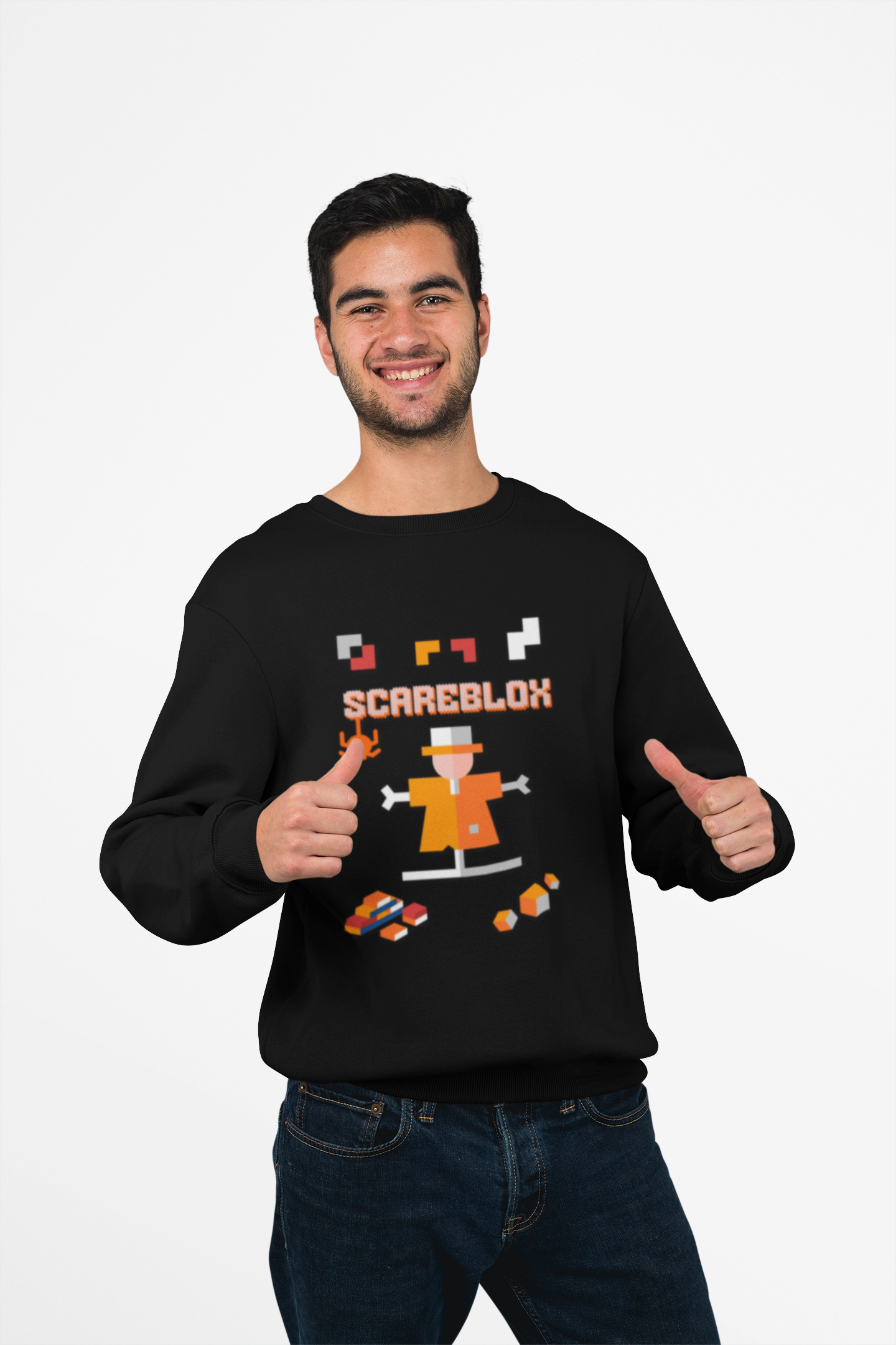 Scareblox Crewneck Sweatshirt