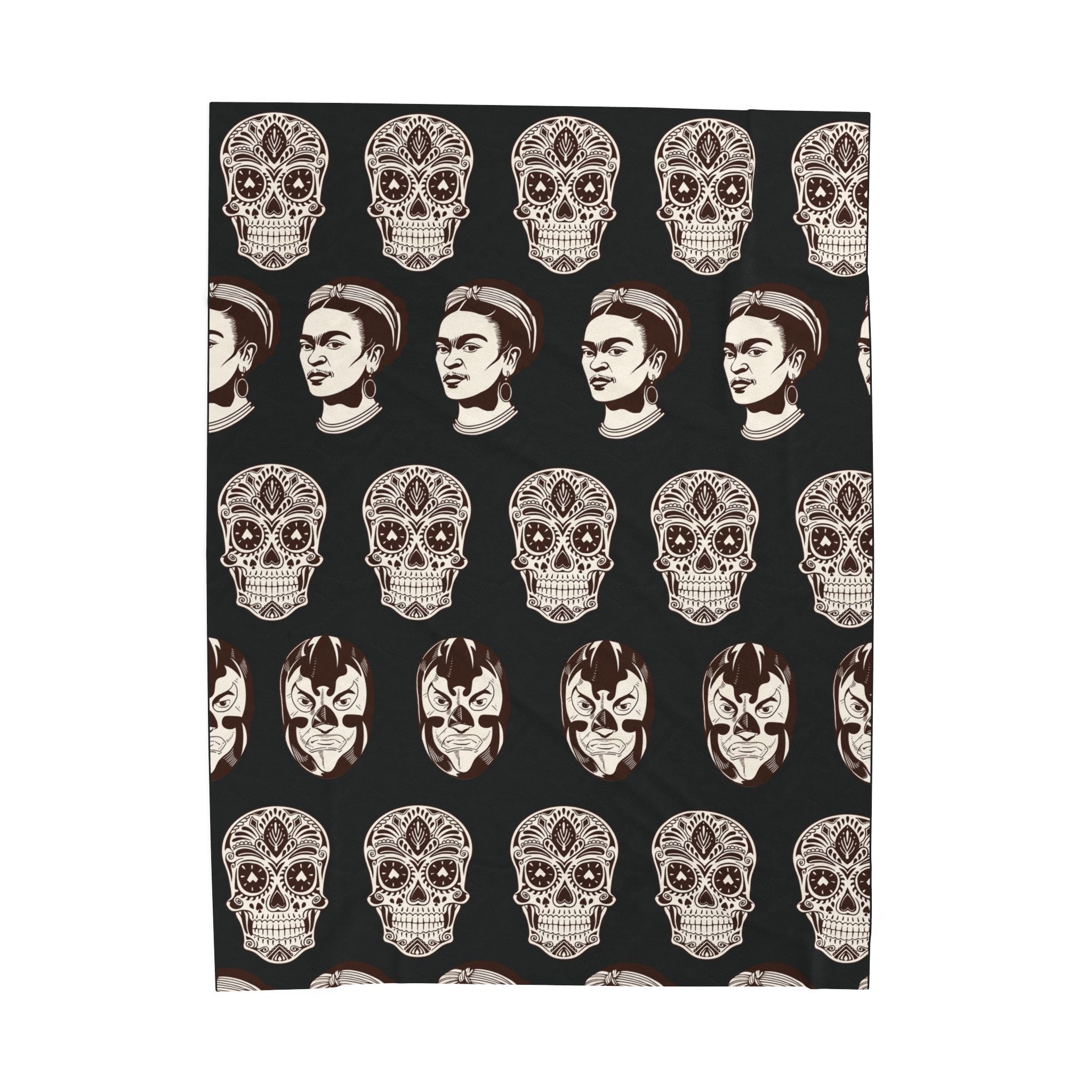 Mexican Black Blanket