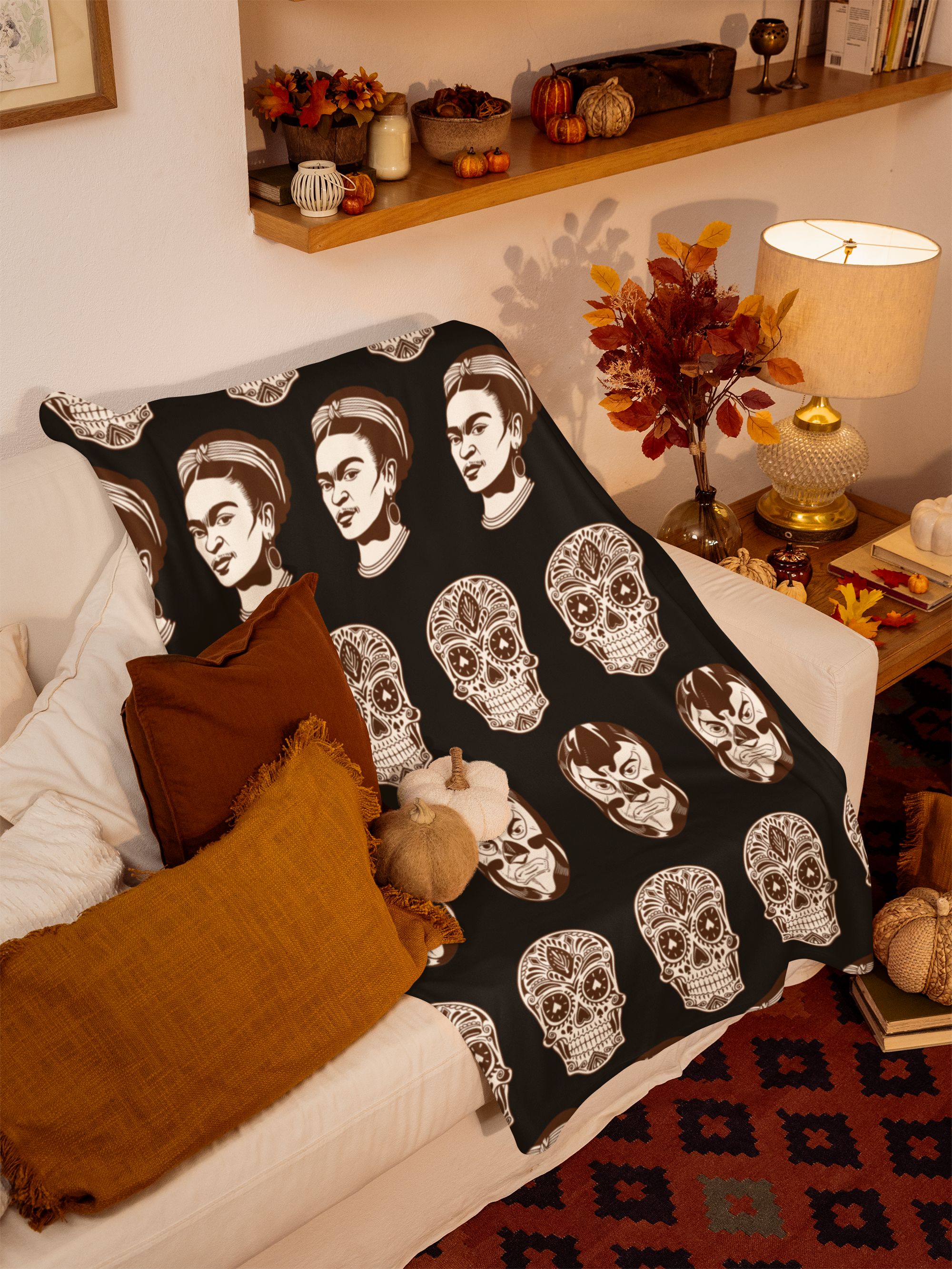 Mexican Black Blanket