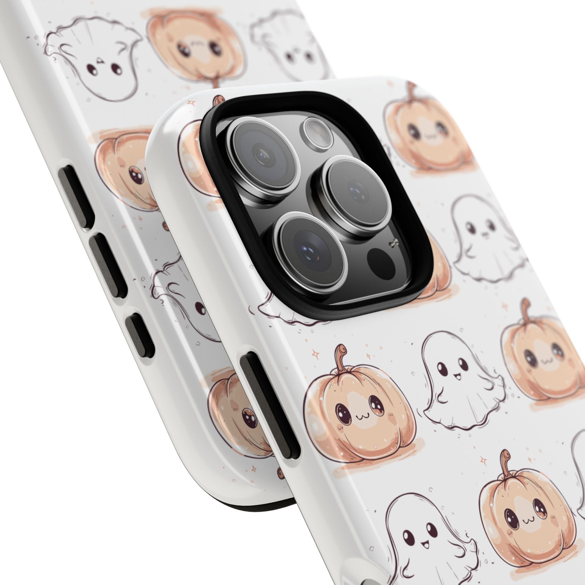 Pumpkins & Ghost Iphone Case