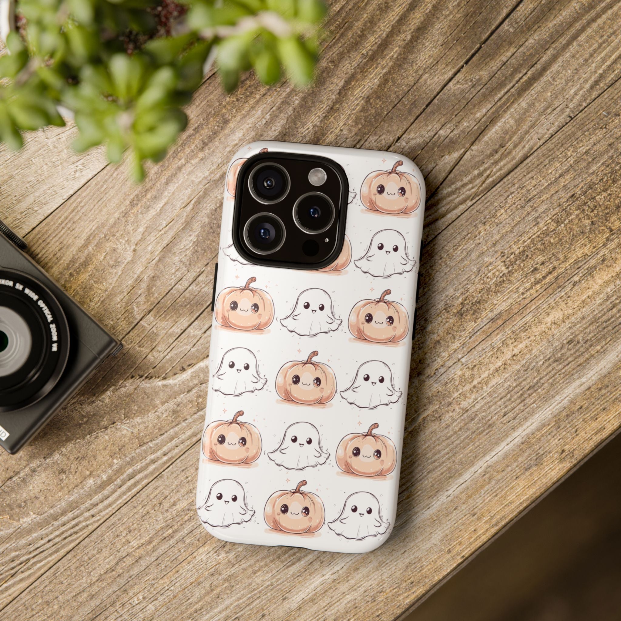 Pumpkins & Ghost Iphone Case