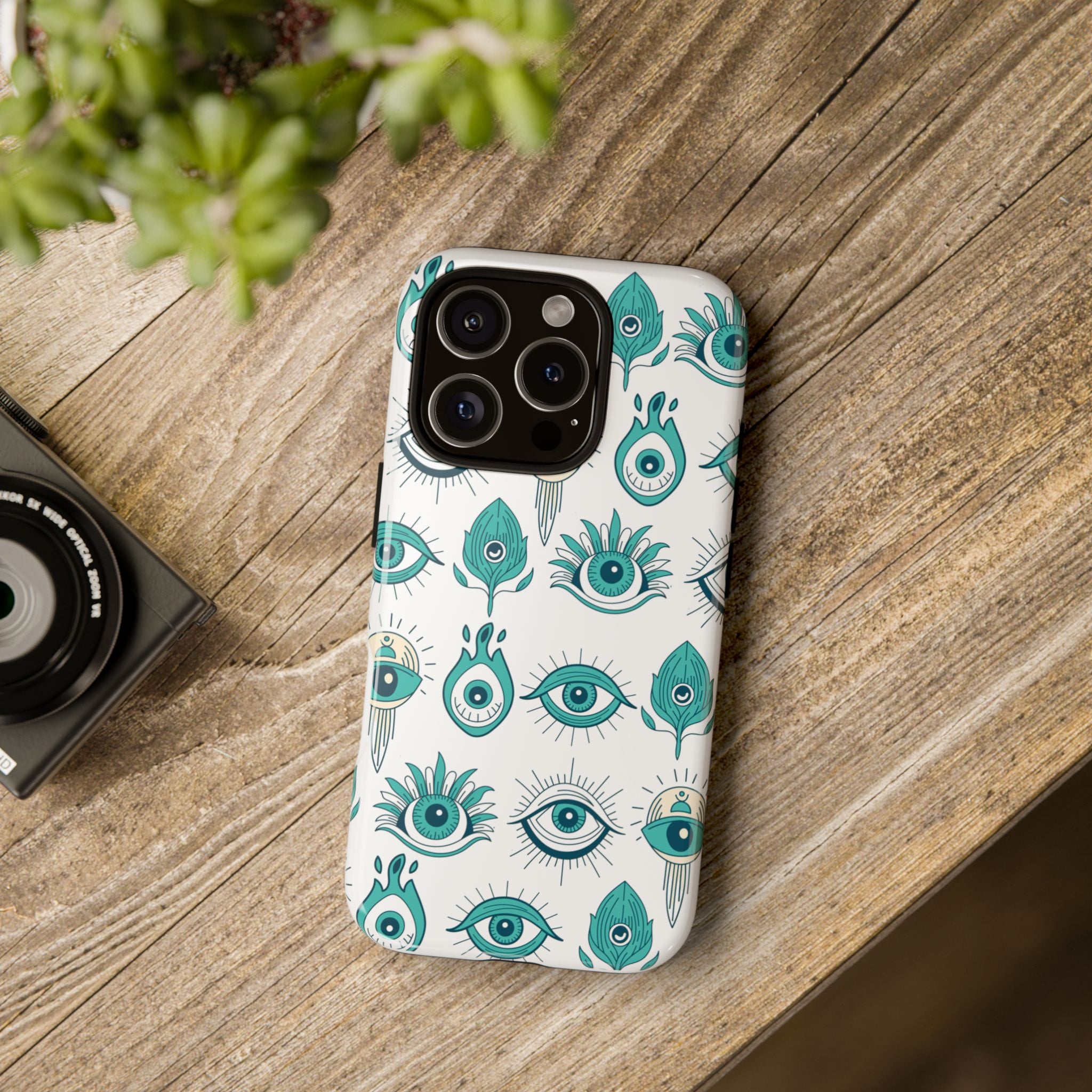 Eyes Iphone Case