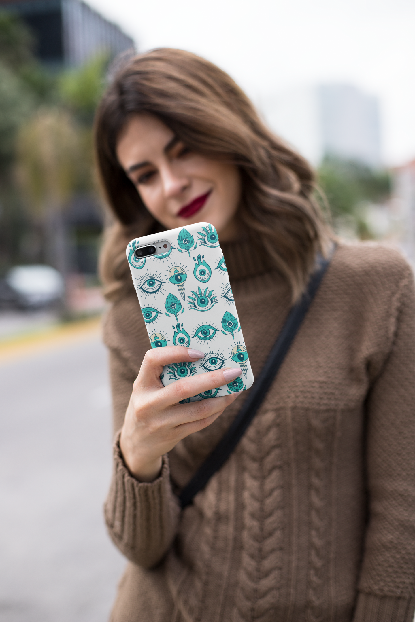 Eyes Iphone Case