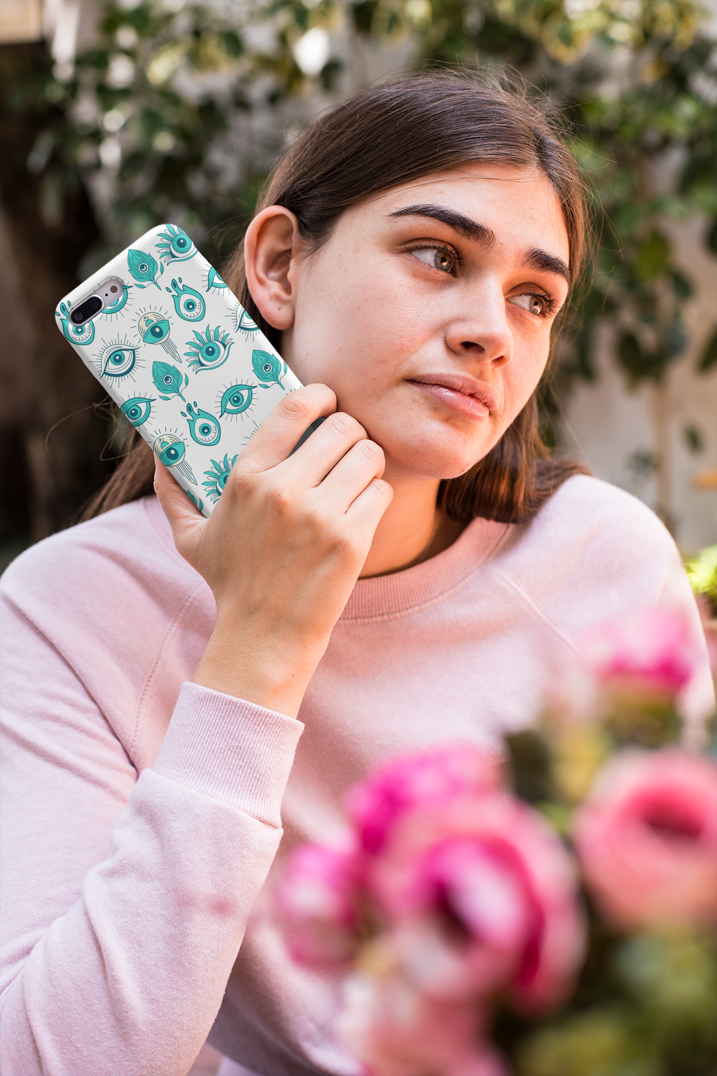 Eyes Iphone Case