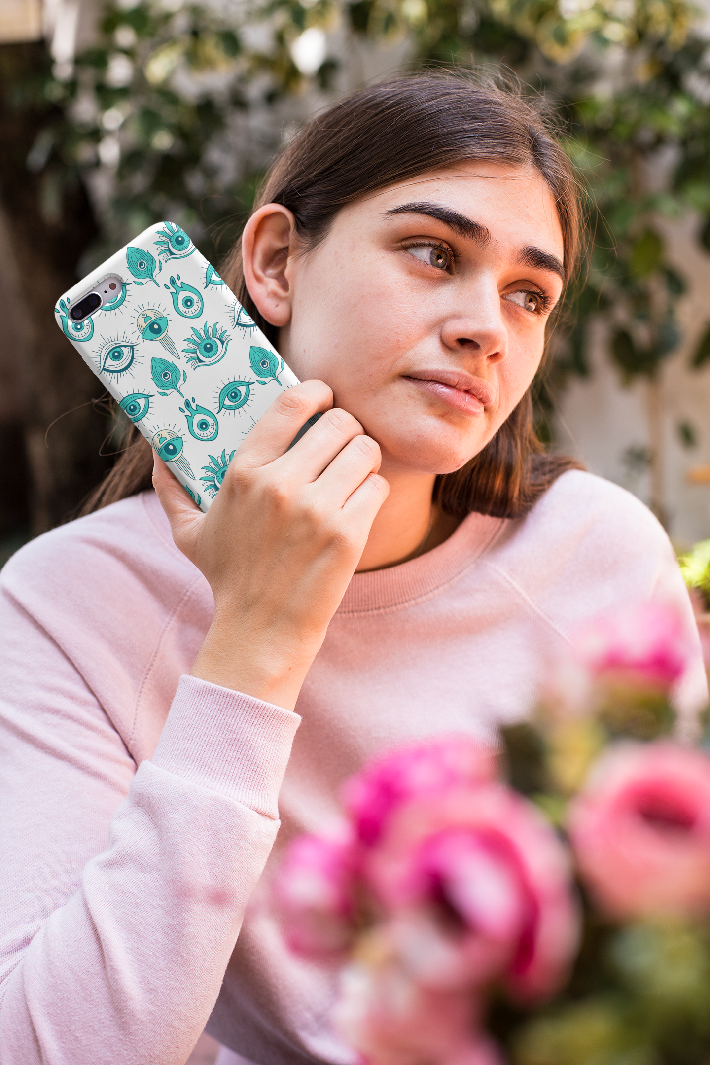 Eyes Iphone Case
