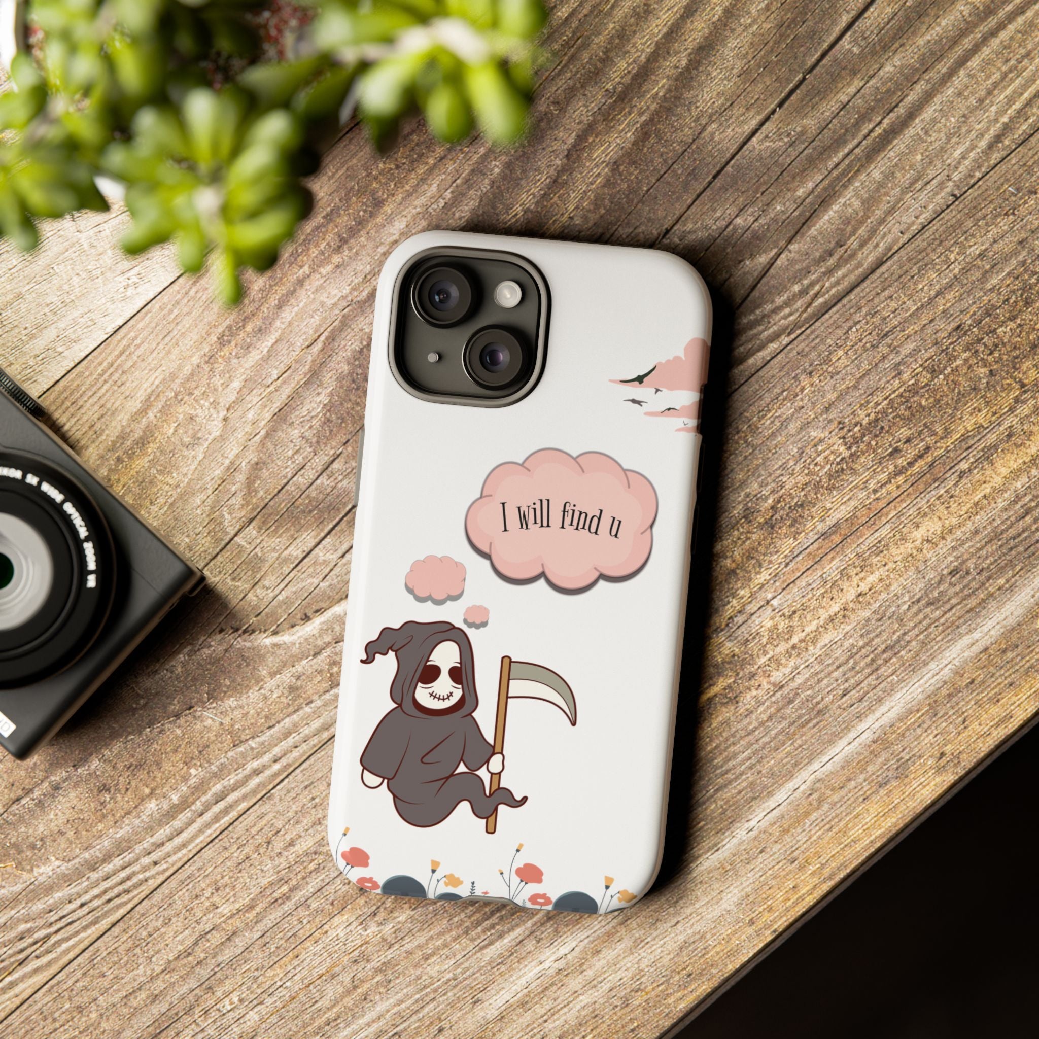 Death Iphone Case